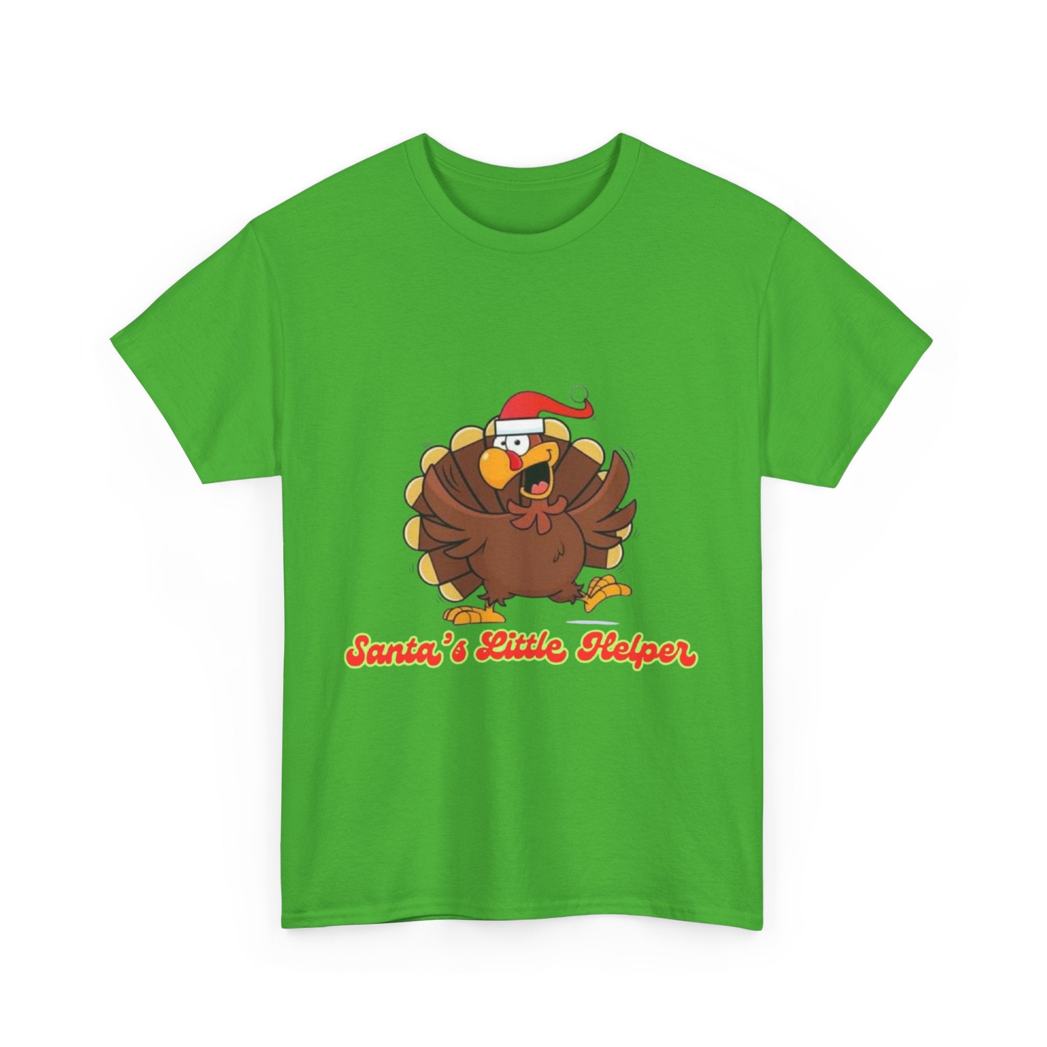 Santa's Little Helper Unisex Heavy Cotton T-Shirt