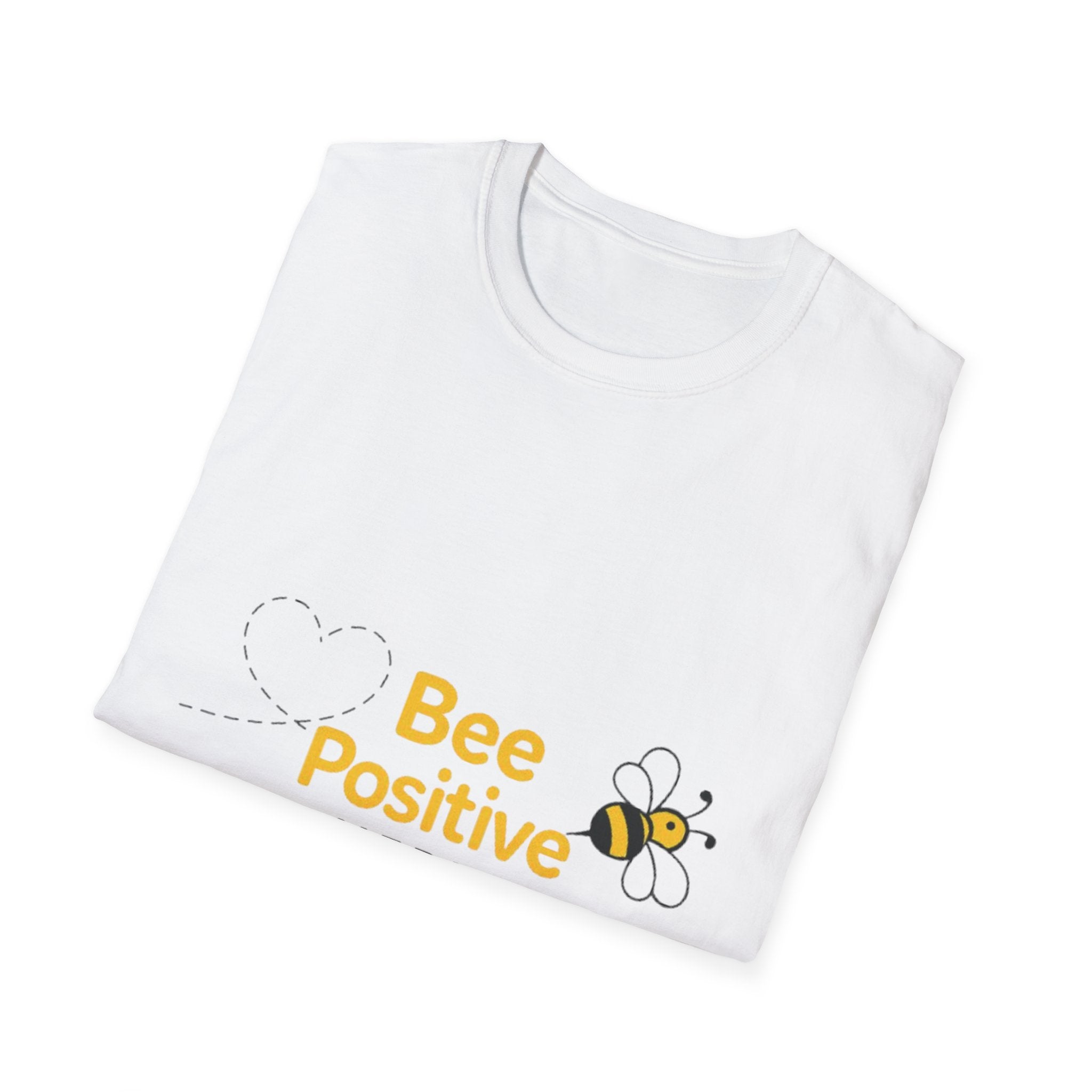 Bee Positive Media Unisex Softstyle T-Shirt