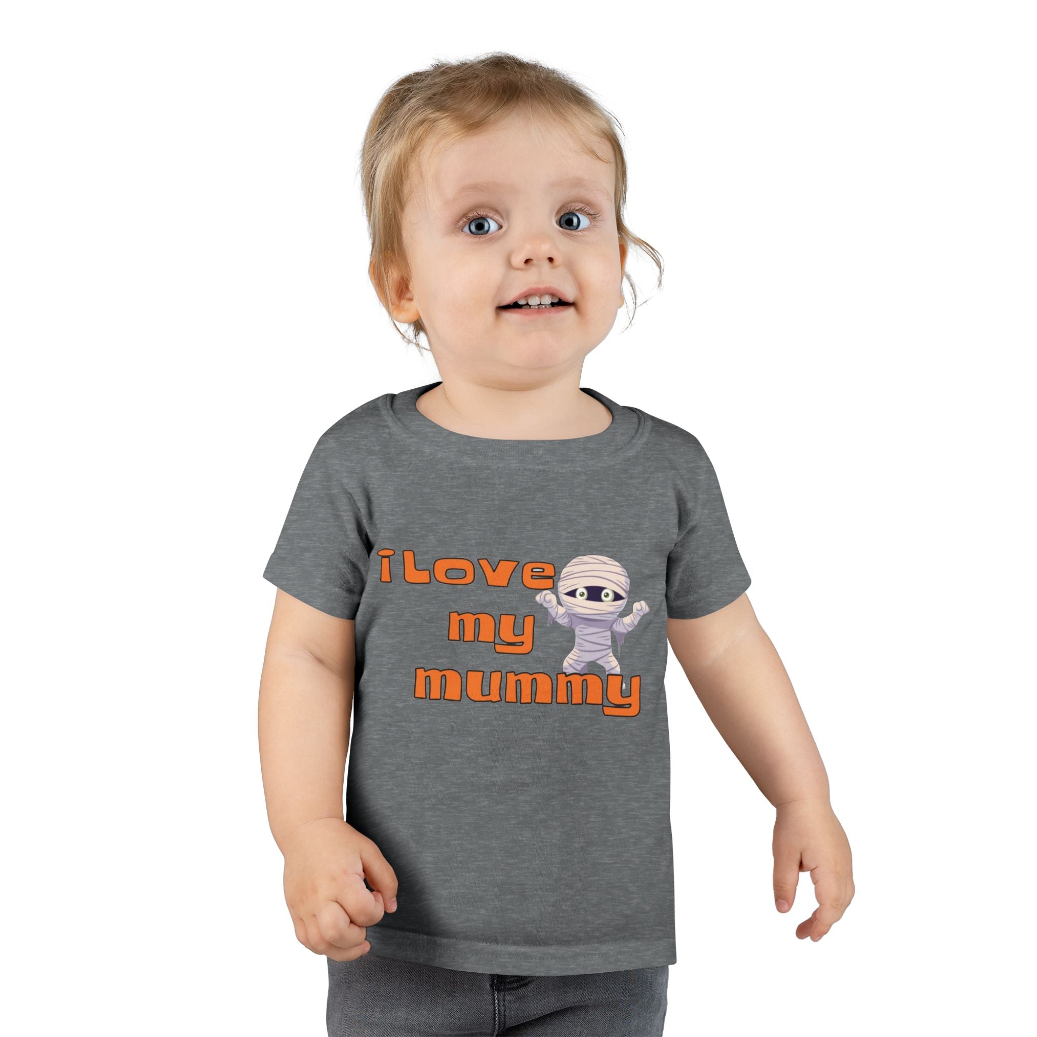 I Love My Mummy Toddler T-Shirt