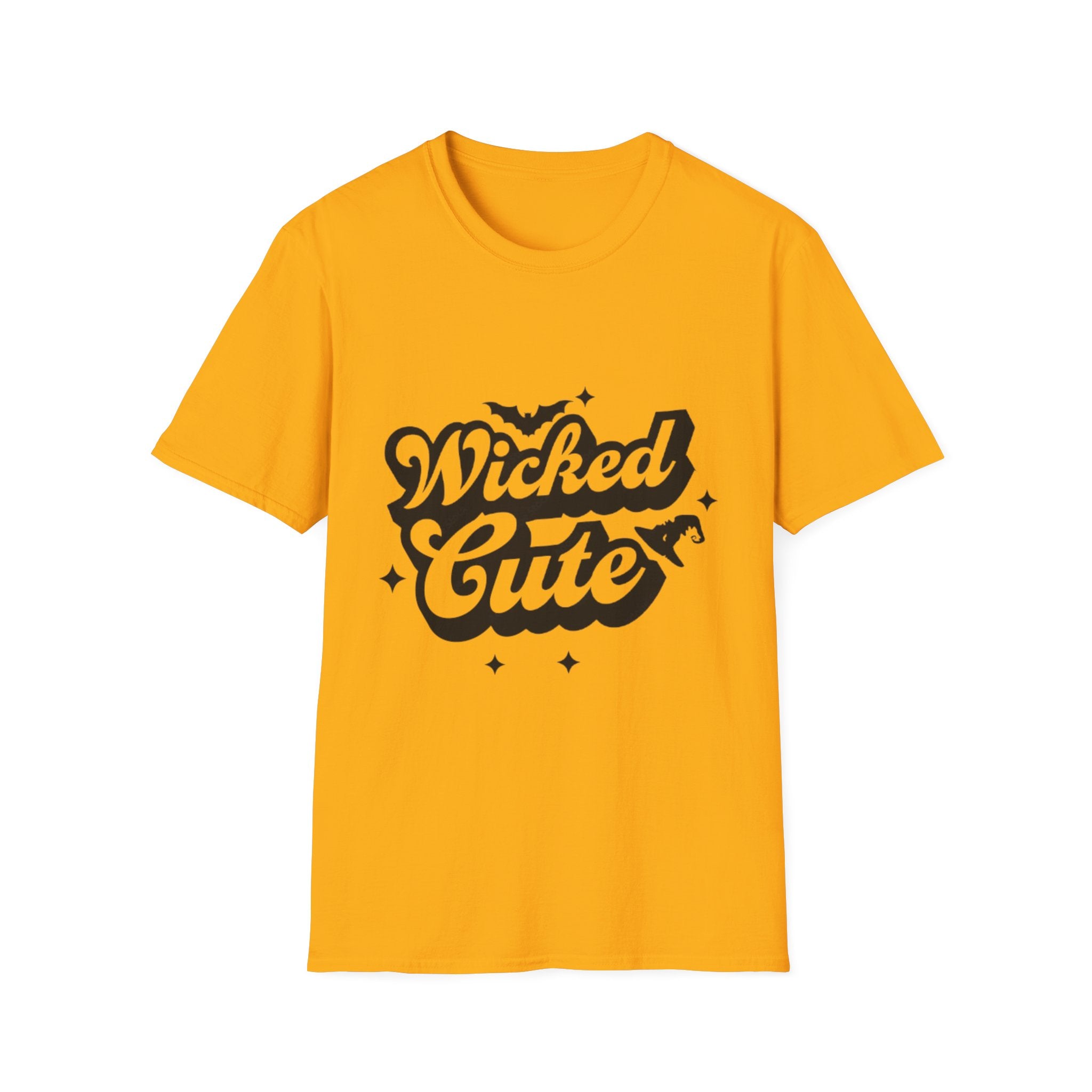 Wicked Cute Halloween Unisex Softstyle T-Shirt