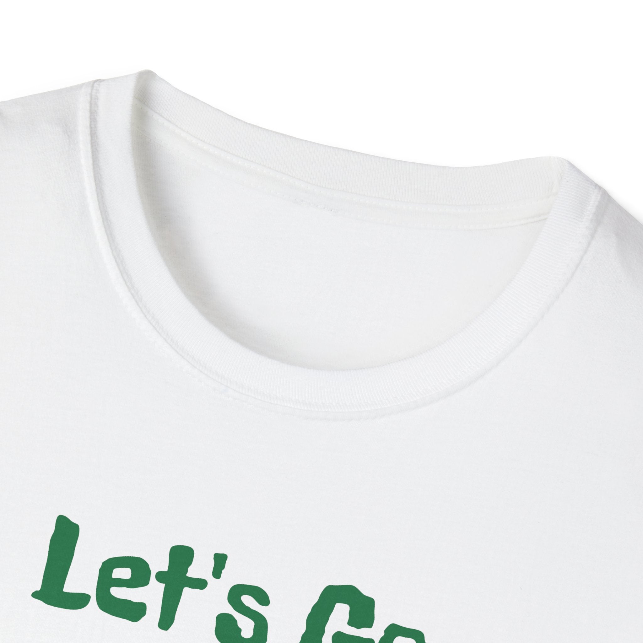 Let's Go Camping! ...Nevermind Unisex Softstyle T-Shirt