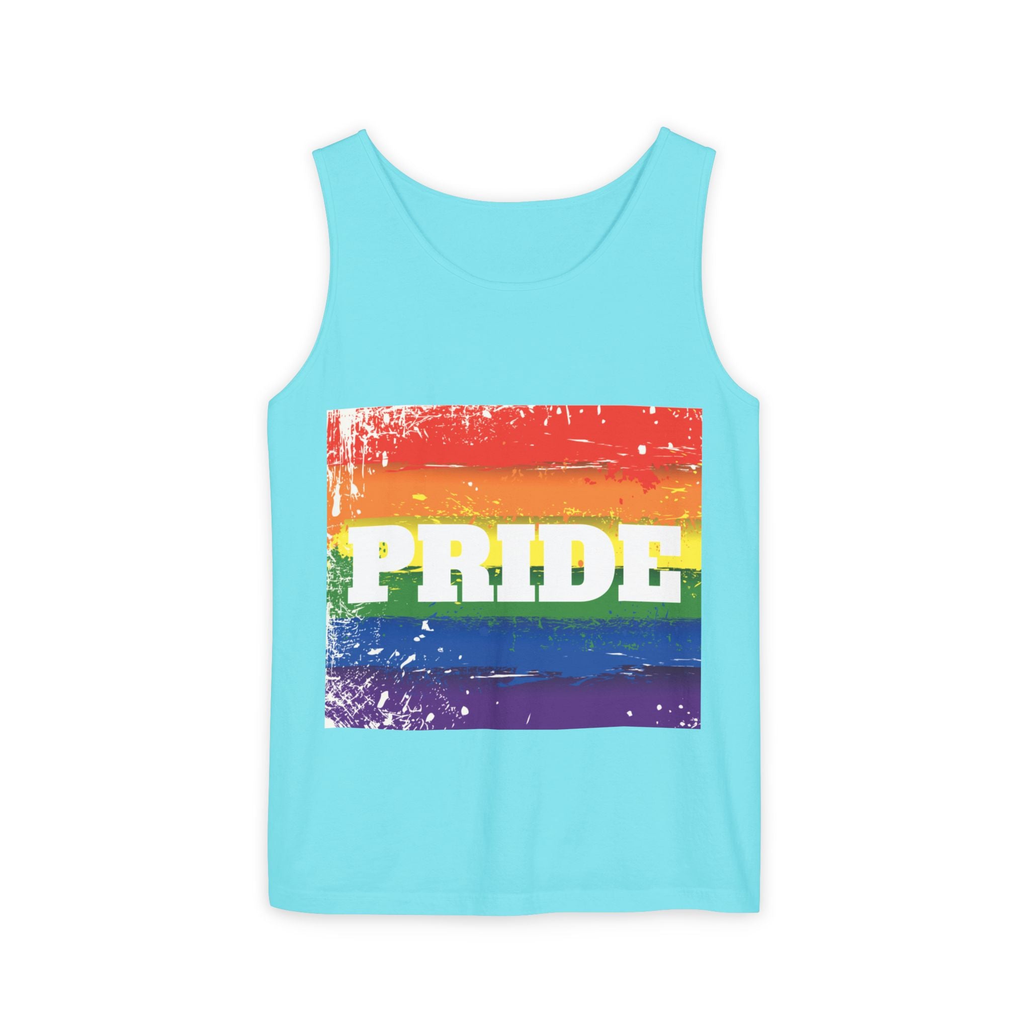 Pride Garment-Dyed Unisex Tank Top