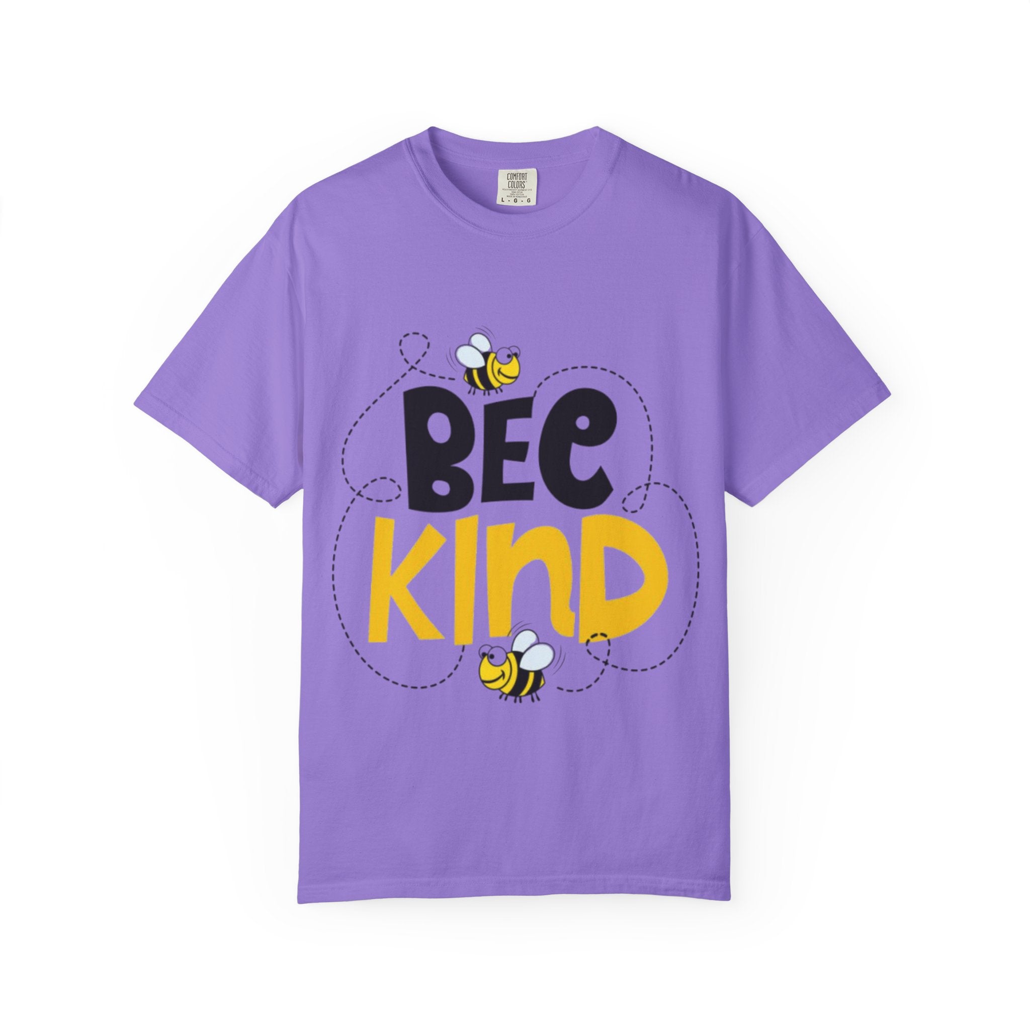 Bee Kind Unisex Garment-Dyed T-Shirt