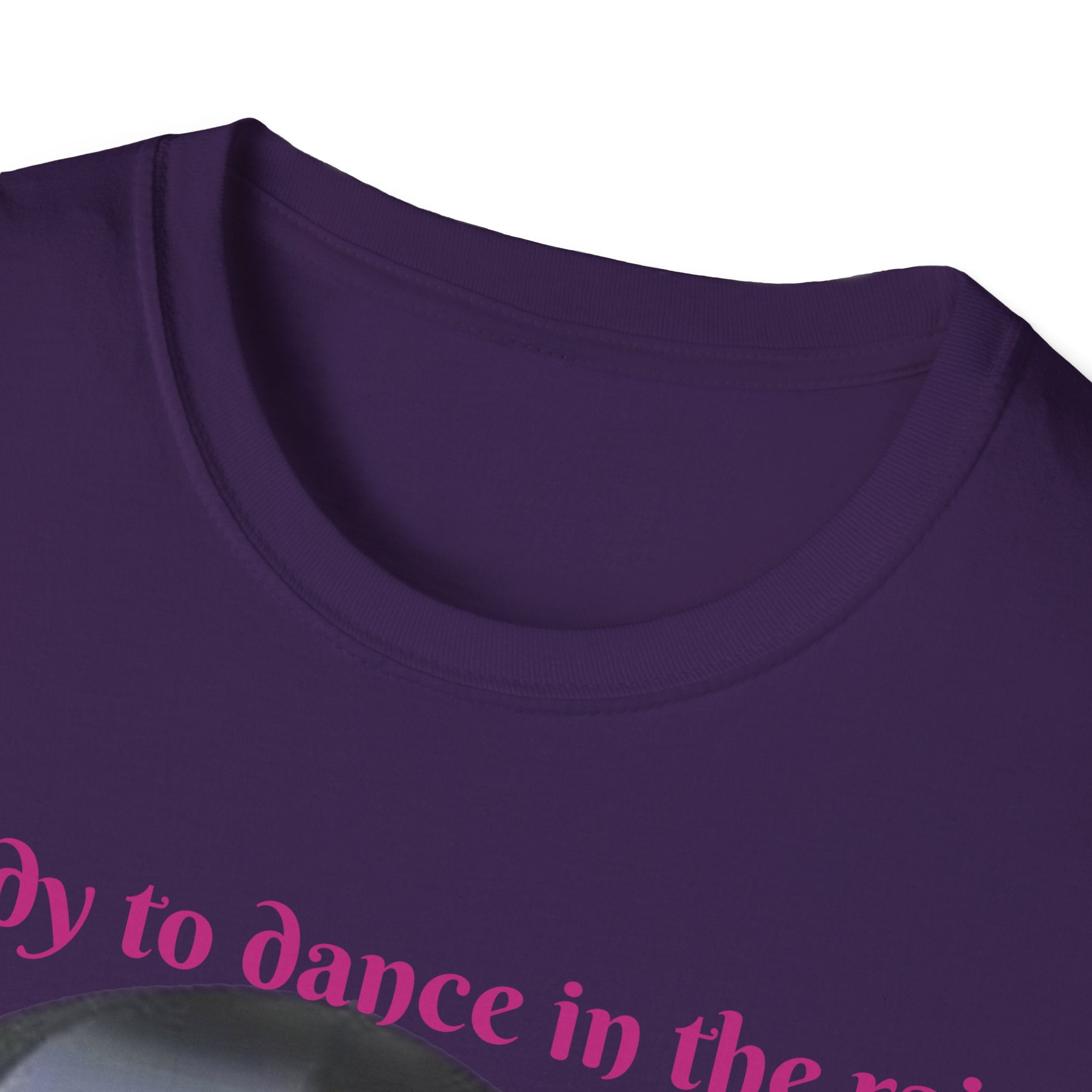 Ready to Dance In The Rain With A Splash Of Style Unicorn Unisex Softstyle T-Shirt