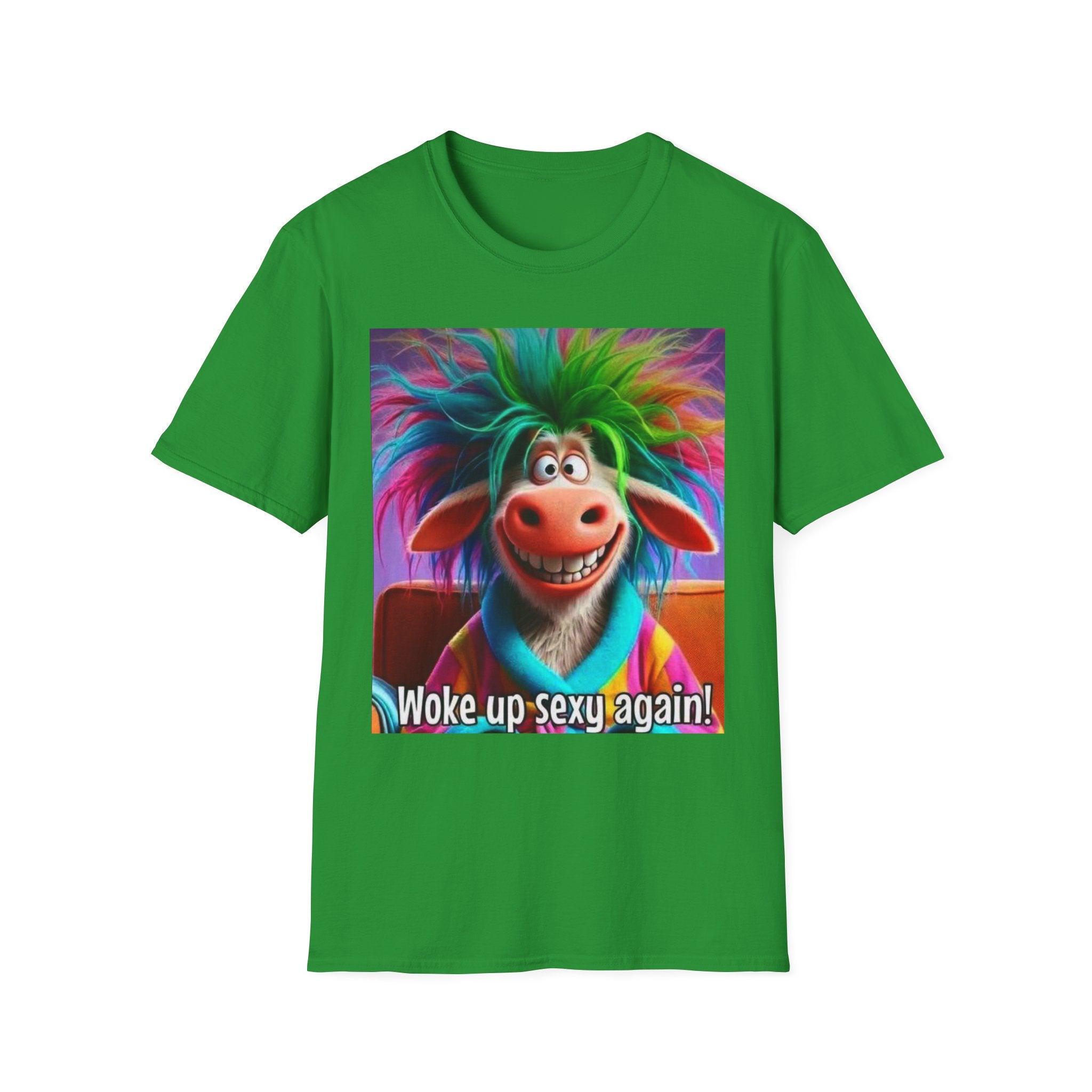 Woke Up Sexy Again Unisex Softstyle T-Shirt
