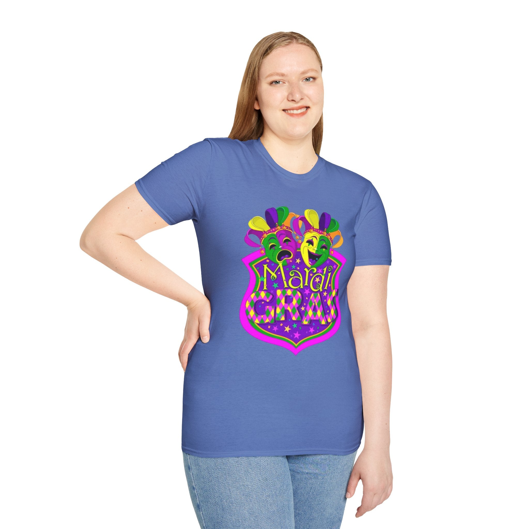 Mardi Gras Unisex Softstyle T-Shirt