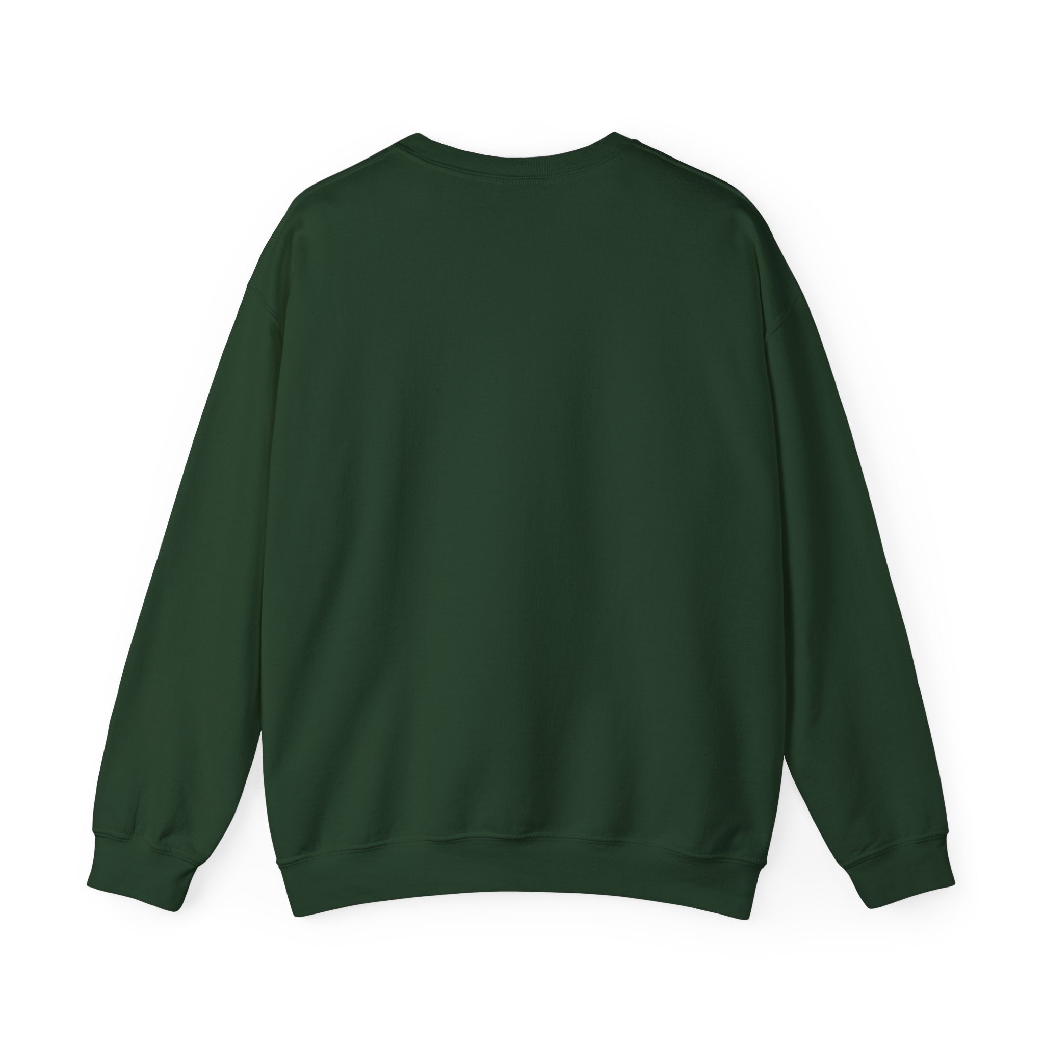 Festive Holiday Bells & Holly Unisex Heavy Blend™ Crewneck Sweatshirt
