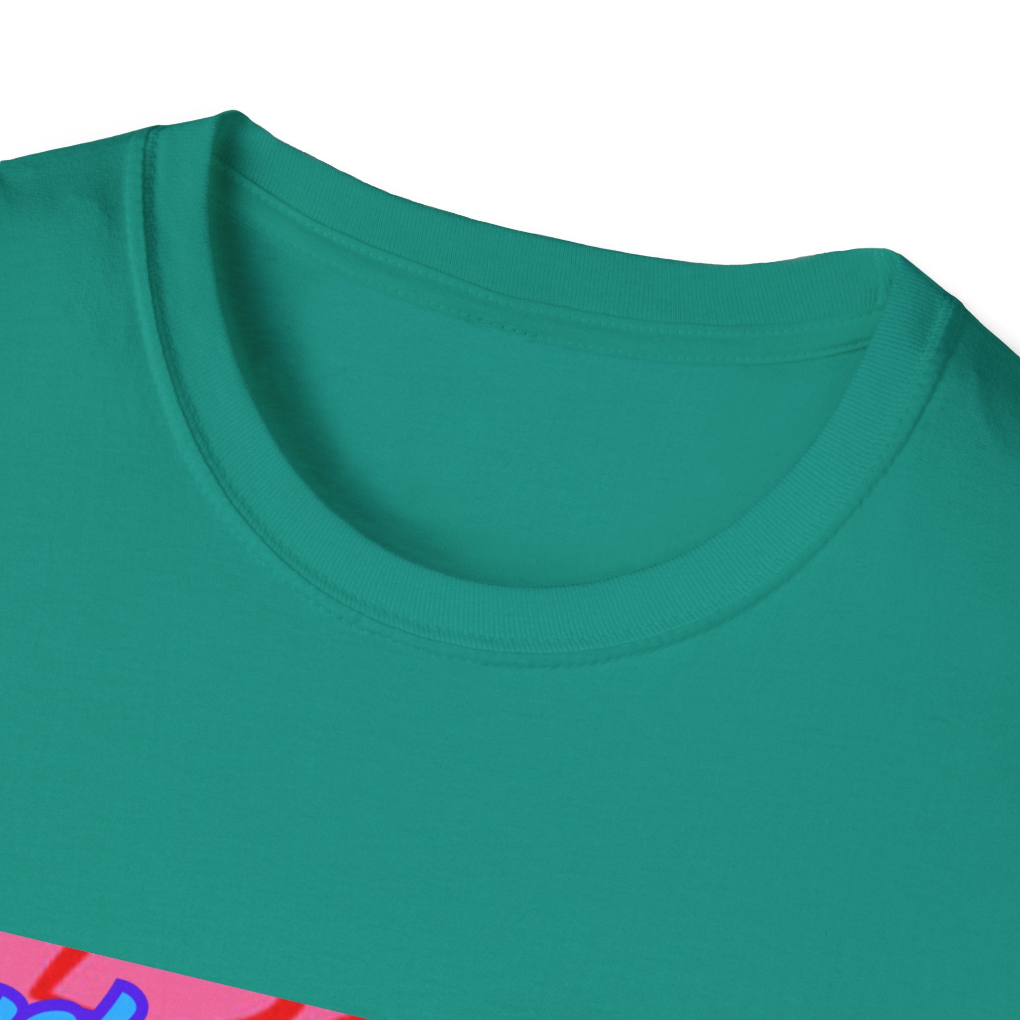 Just Winging It And Aiming For Love Unisex Softstyle T-Shirt
