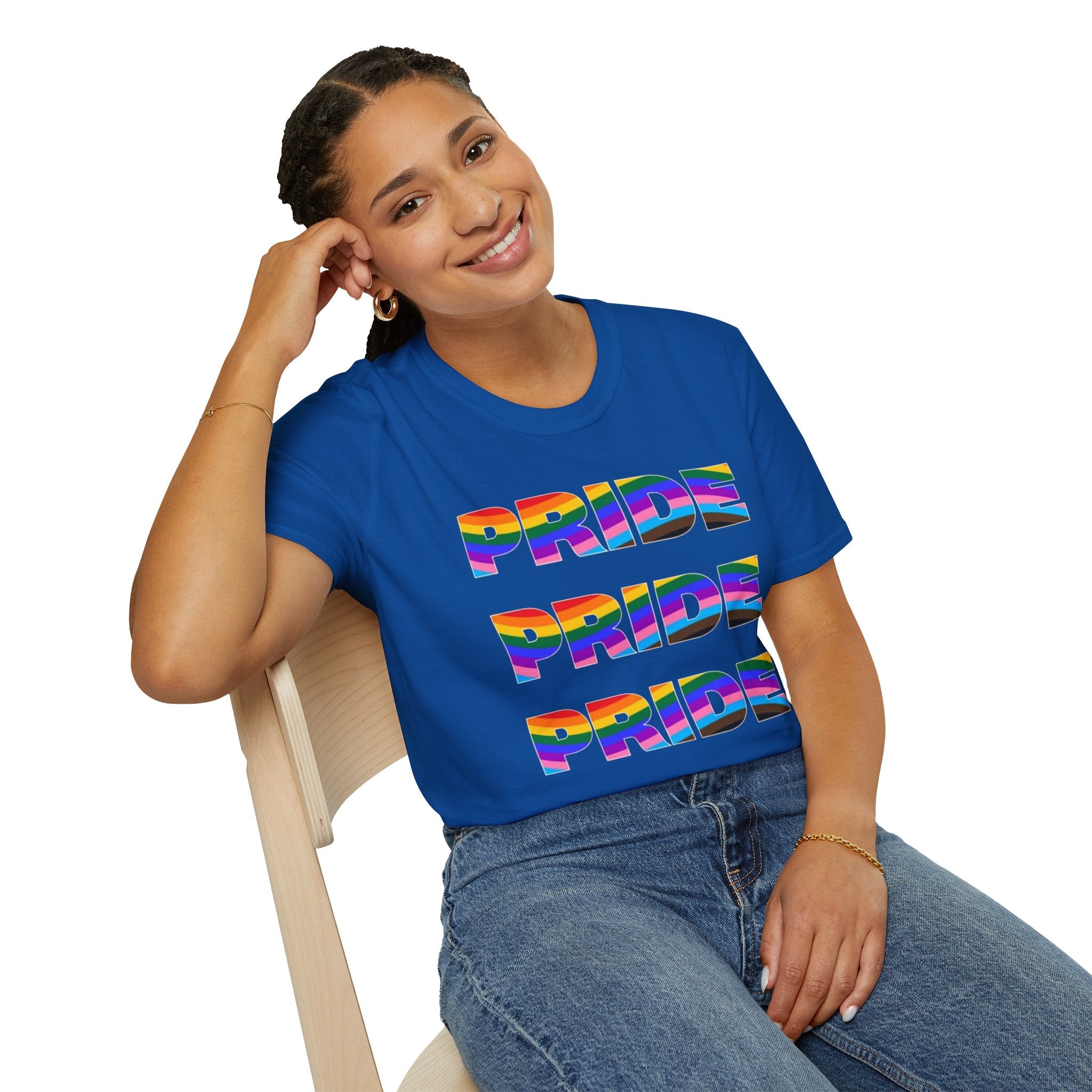 Pride Celebration Unisex Softstyle T-Shirt