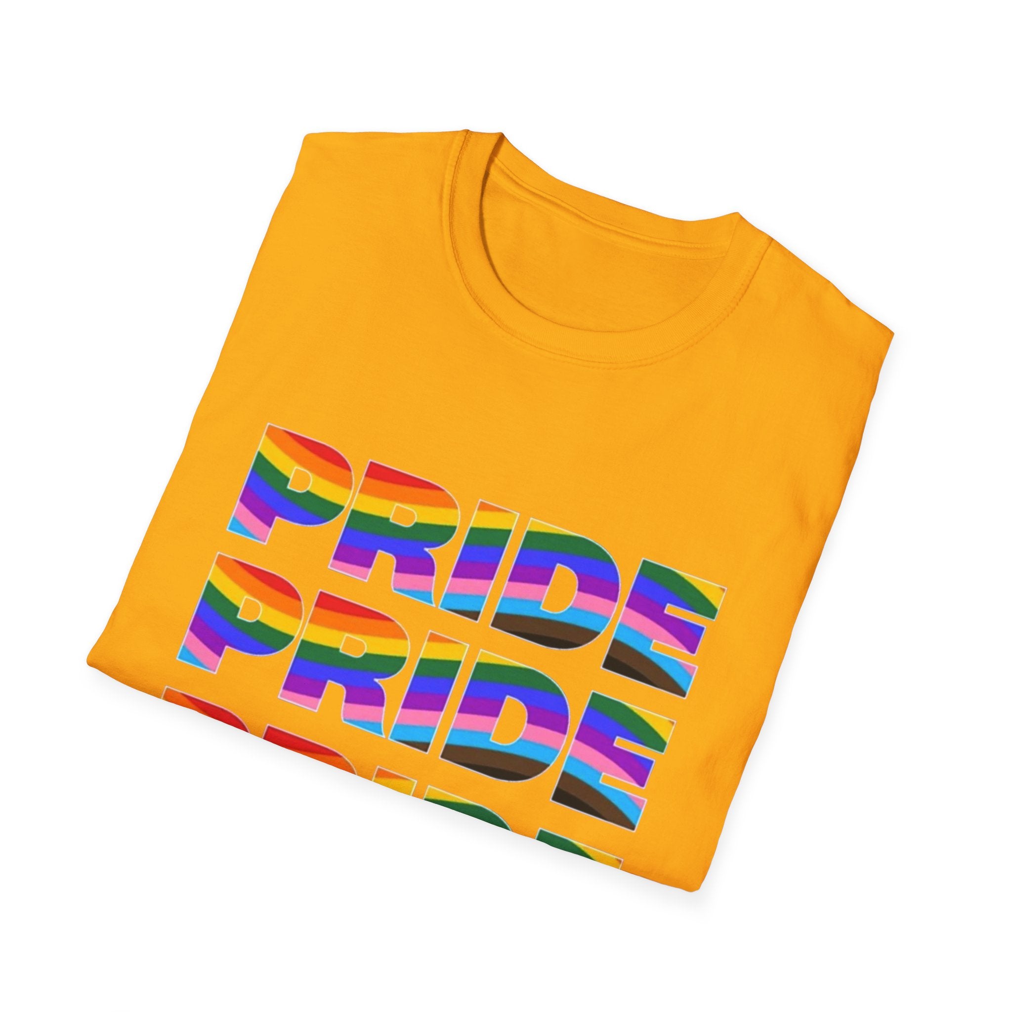 Pride Graphic Unisex Softstyle T-Shirt