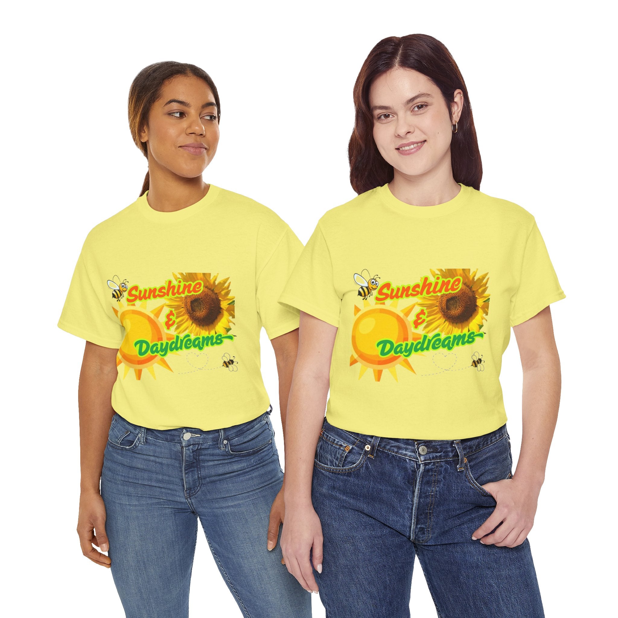 Sunshine & Daydreams Unisex Heavy Cotton T-Shirt