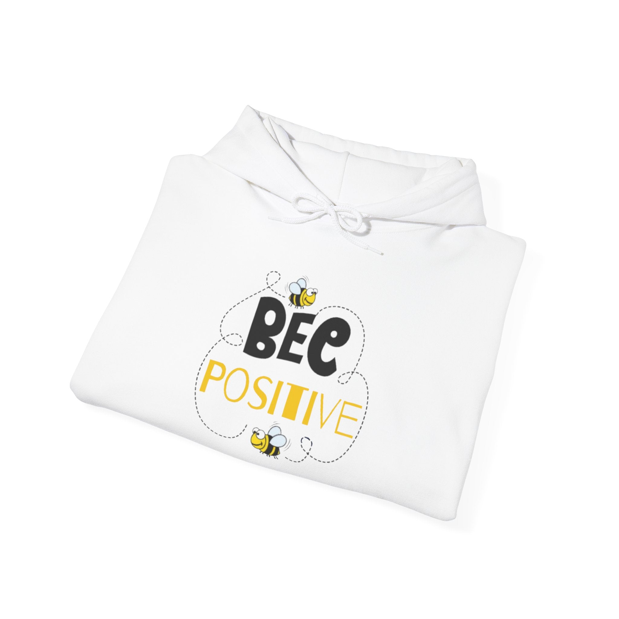 Bee Positive Unisex Heavy Blend™ Hoodie