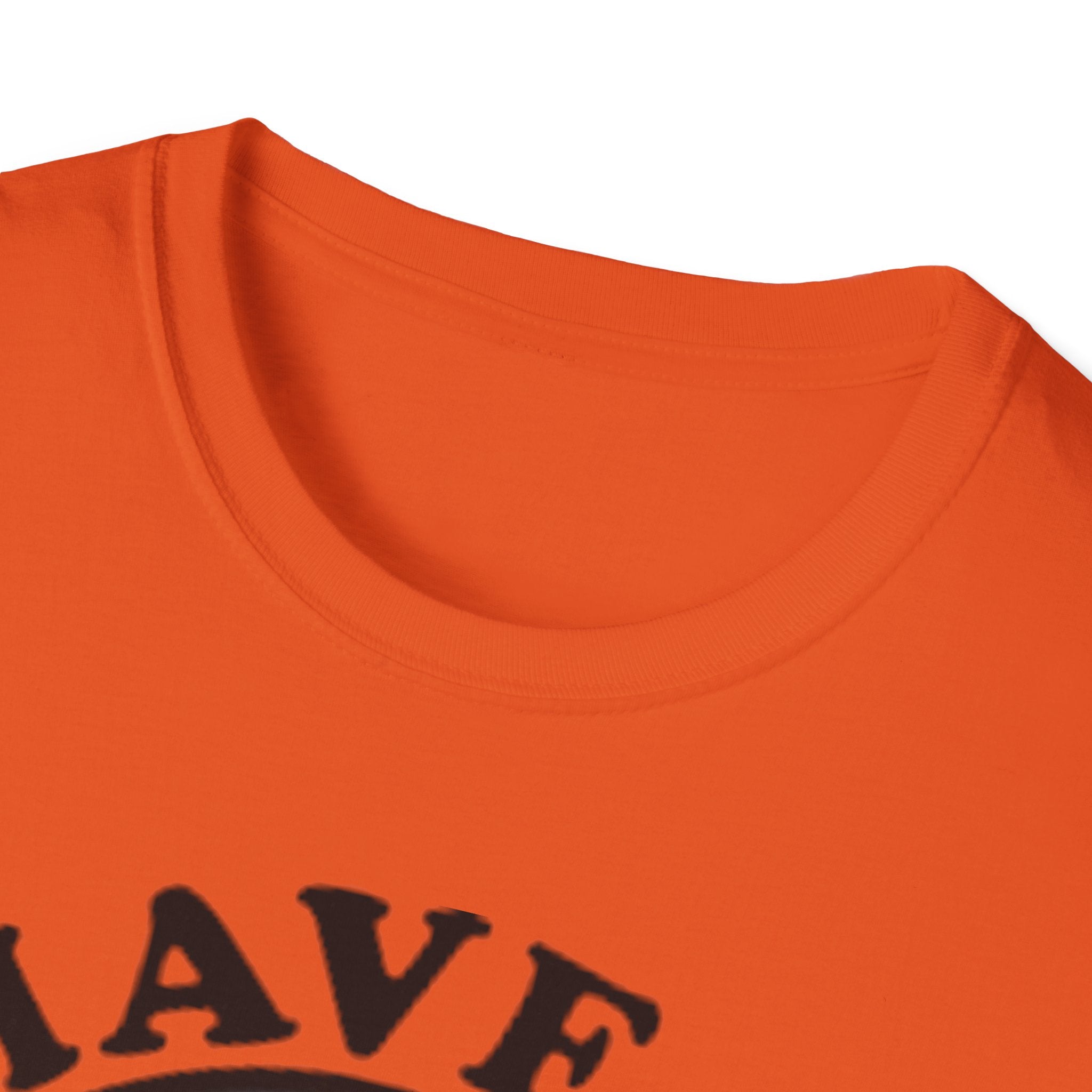 Have A Gay Day Rainbow Smile Unisex Softstyle T-Shirt