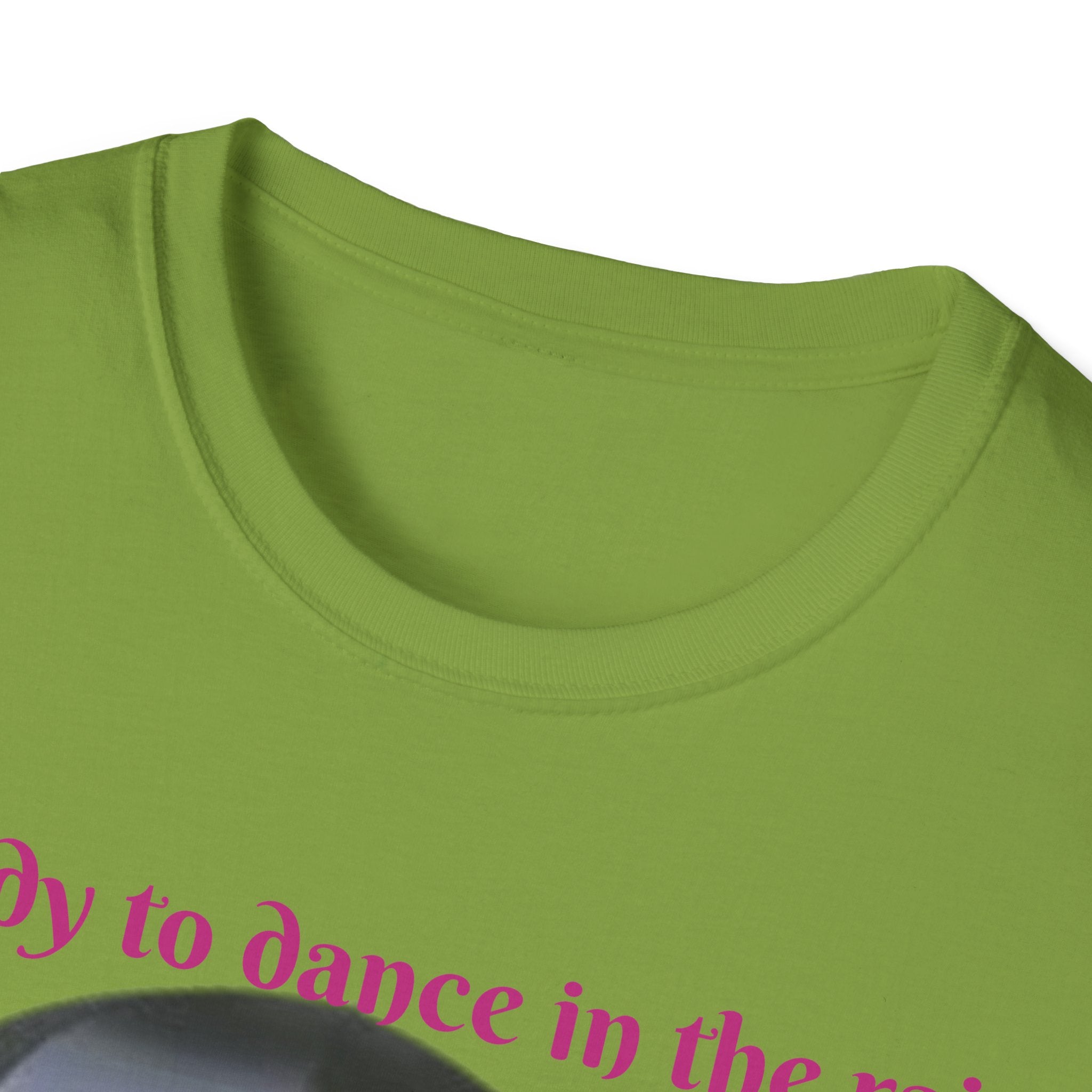 Ready to Dance In The Rain With A Splash Of Style Unicorn Unisex Softstyle T-Shirt