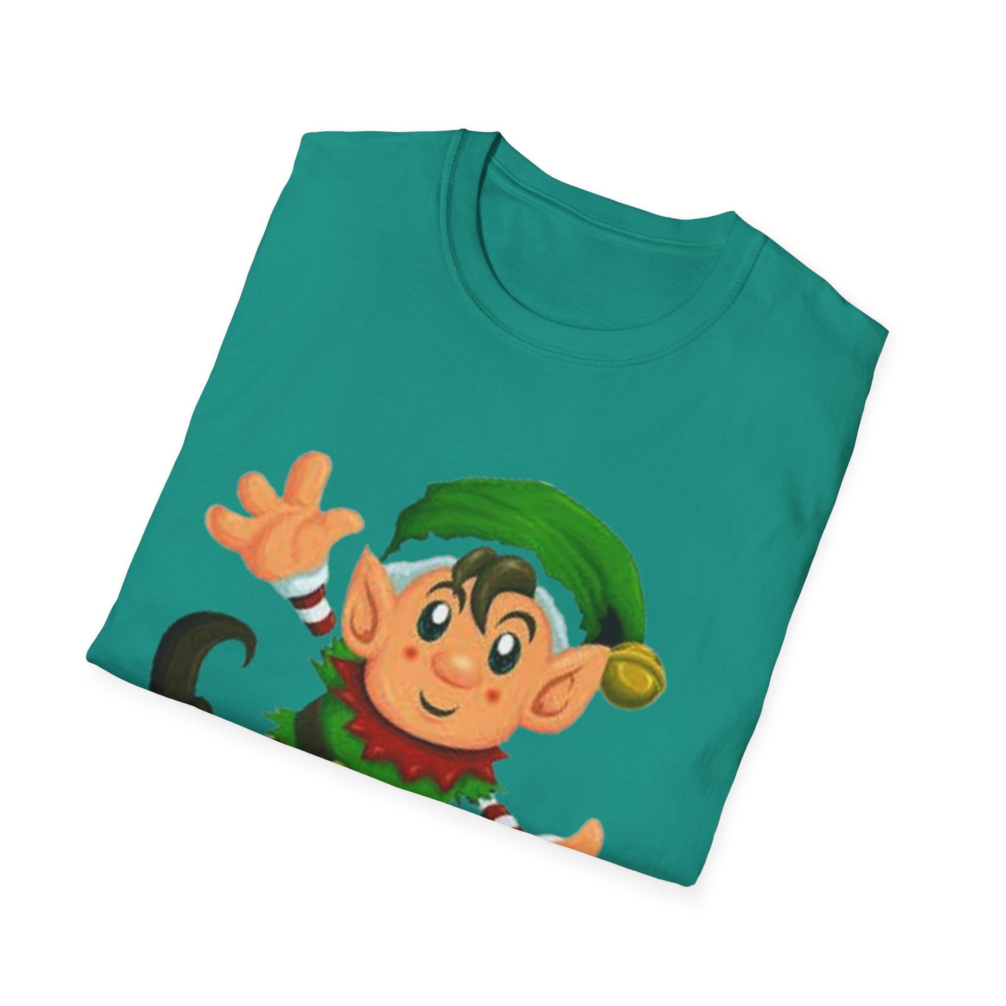 Christmas Elf Unisex Softstyle T-Shirt