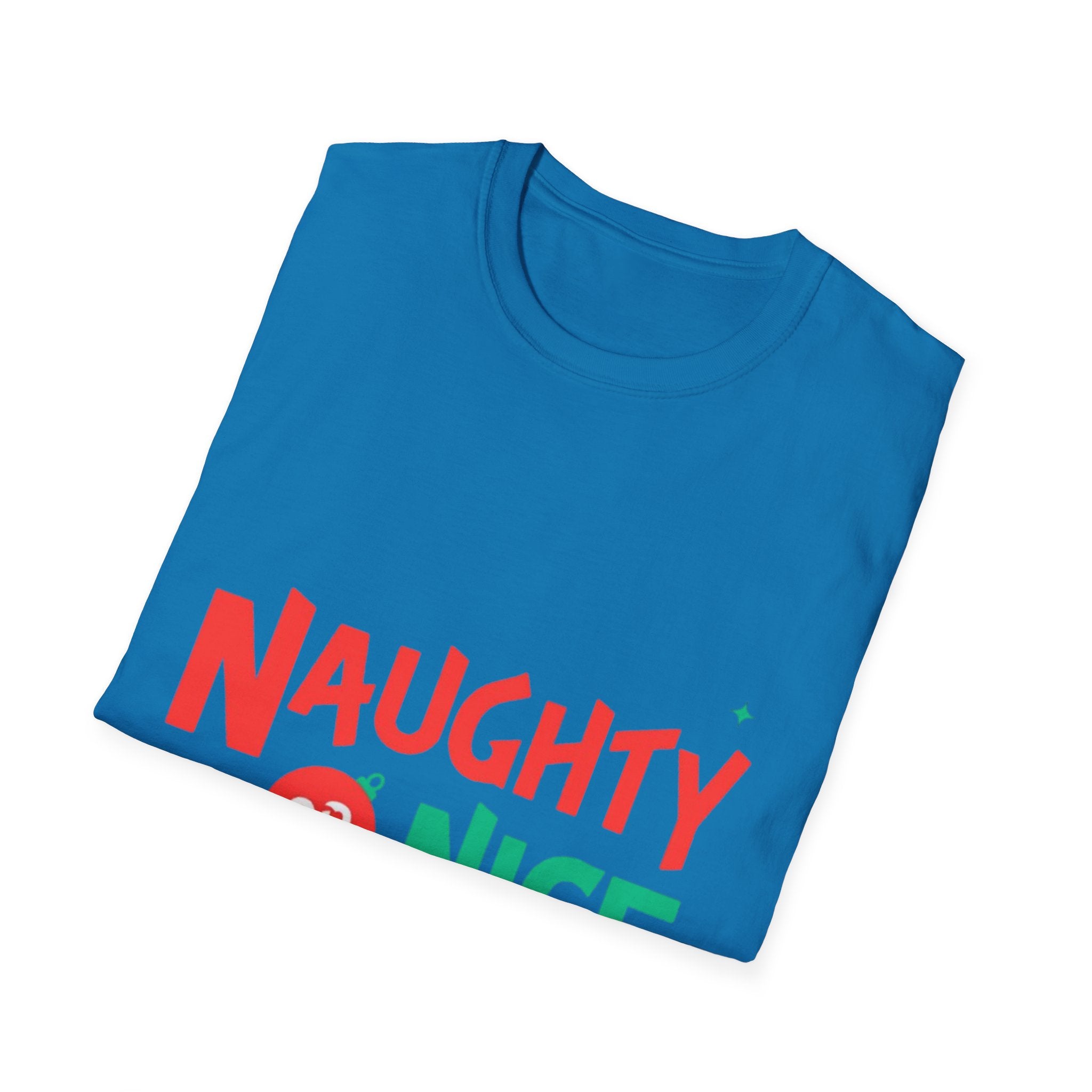 Naughty or Nice Unisex Softstyle T-Shirt