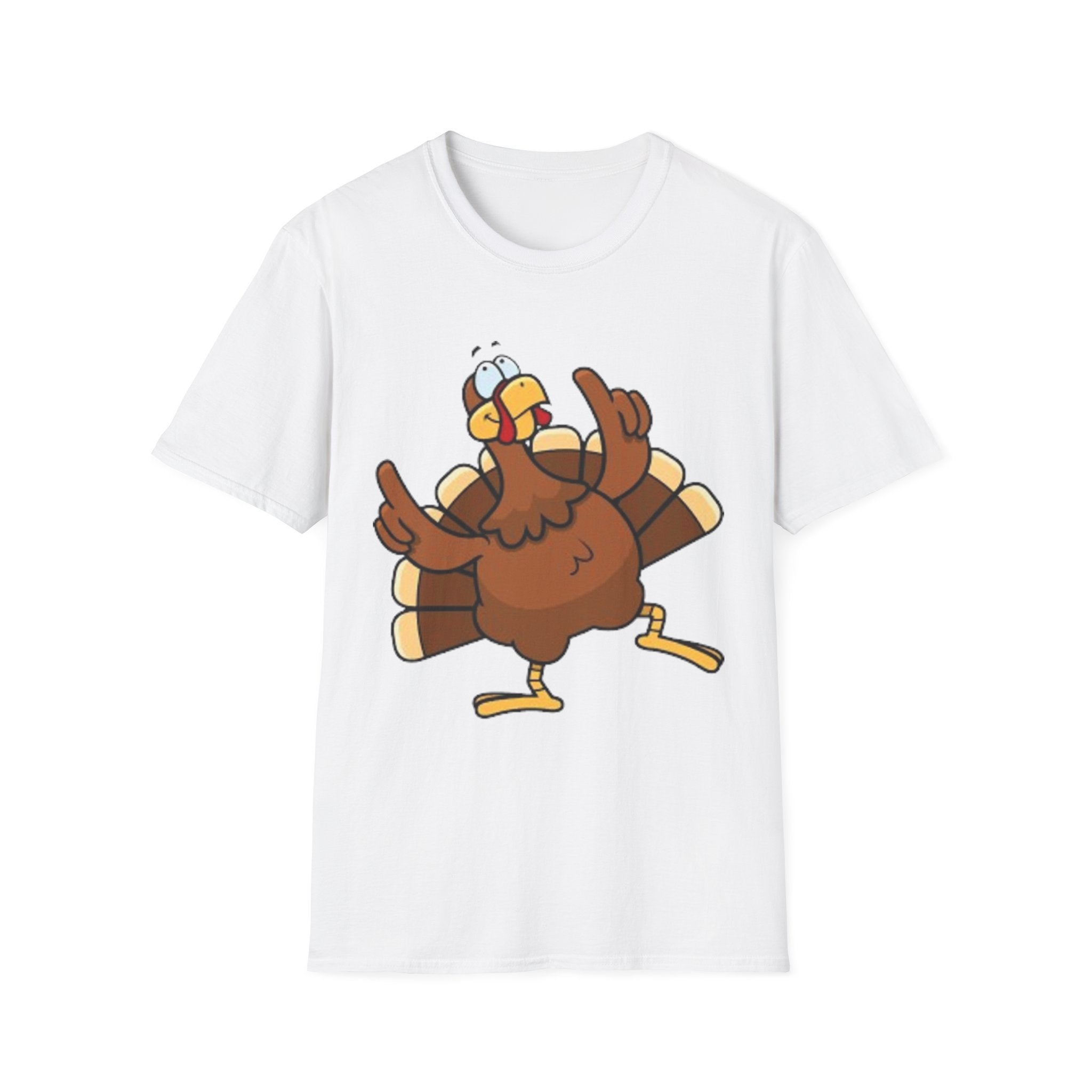 Thanksgiving Turkey Unisex Softstyle T-Shirt