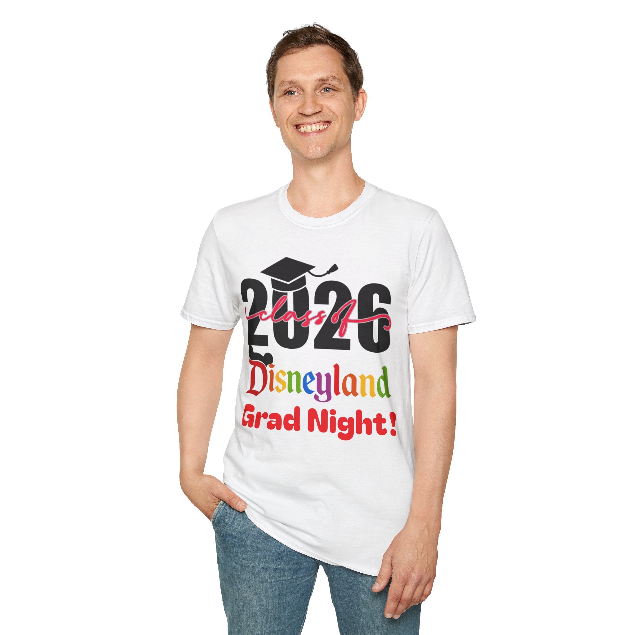Class of 2026 Disneyland Grad Night T-Shirt