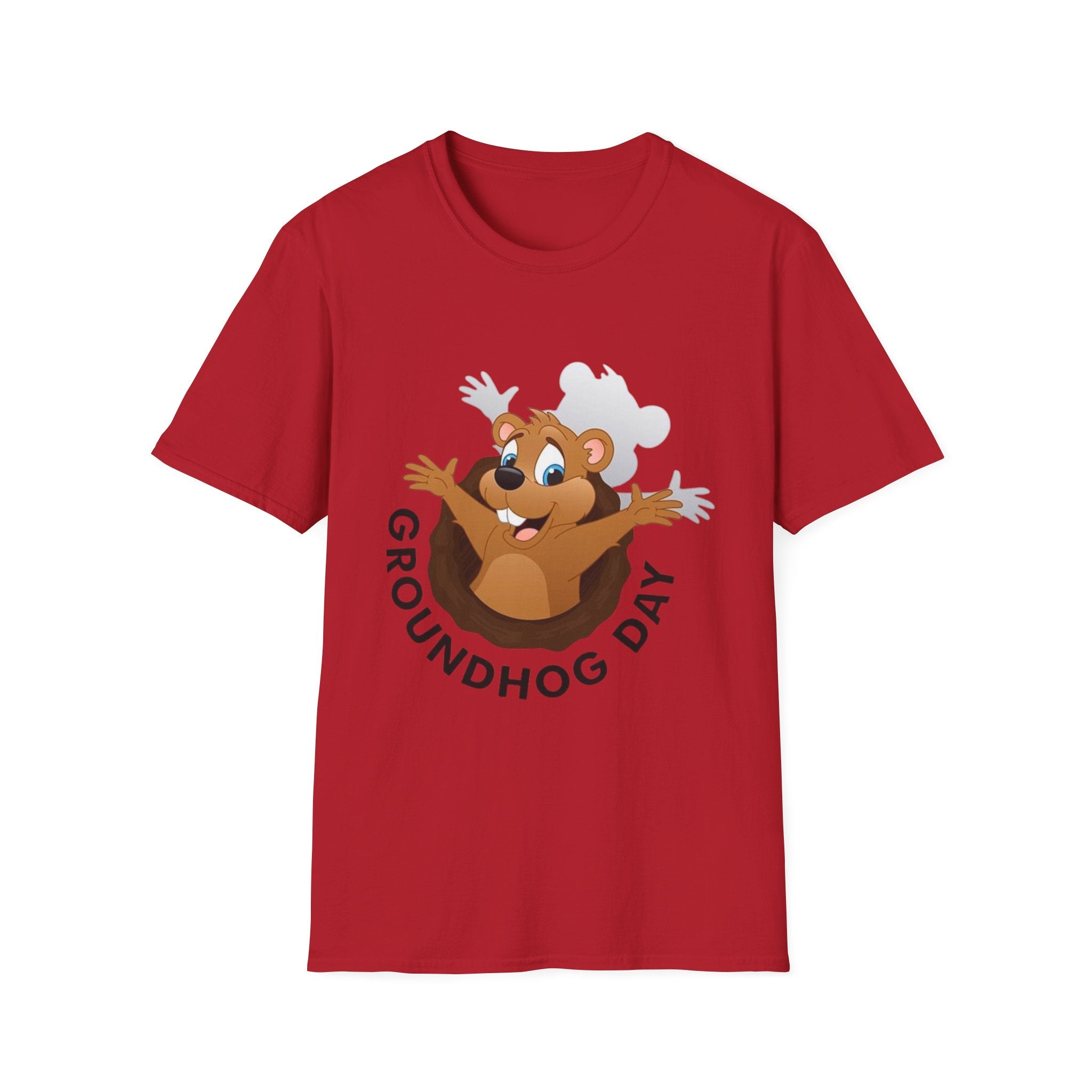 Groundhog Day Unisex Softstyle T-Shirt