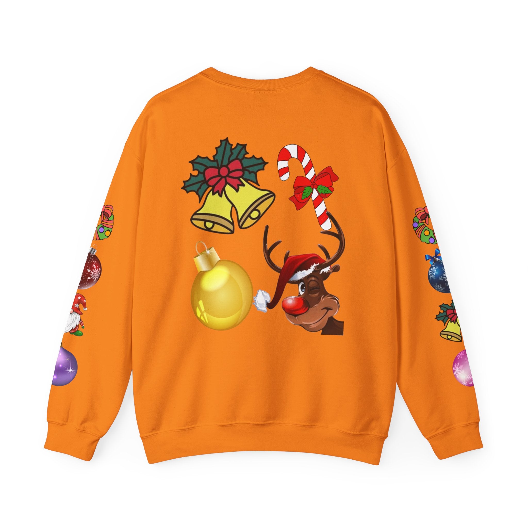Festive Not-So-Ugly Christmas Unisex Heavy Blend™ Crewneck Sweatshirt