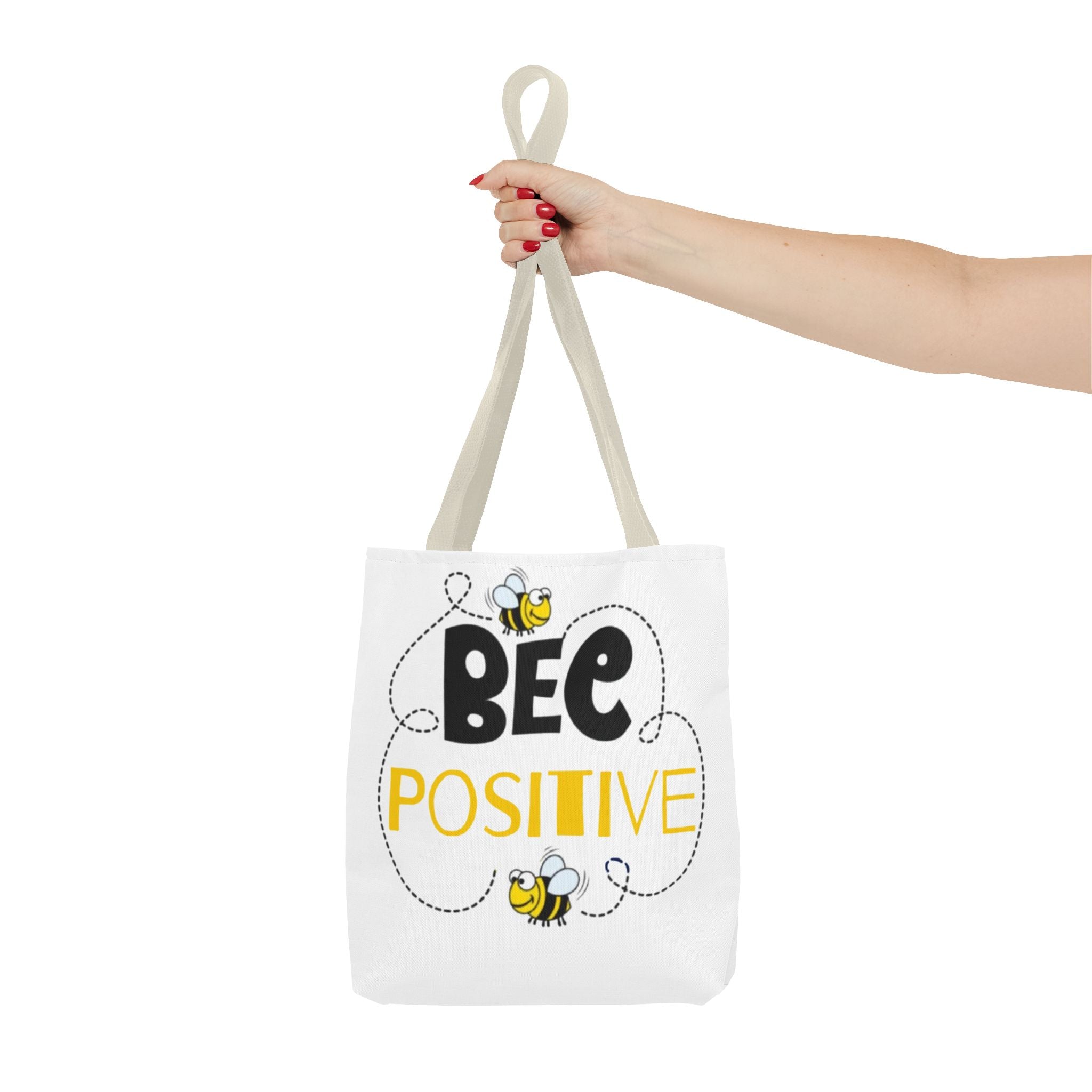 Bee Positive Eco-Friendly Tote Bag