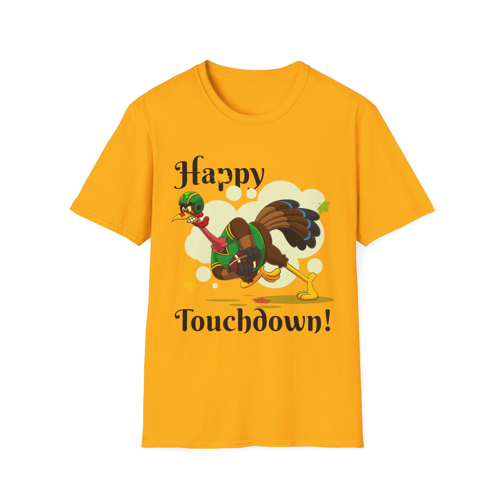 Happy Touchdown Unisex Softstyle T-Shirt