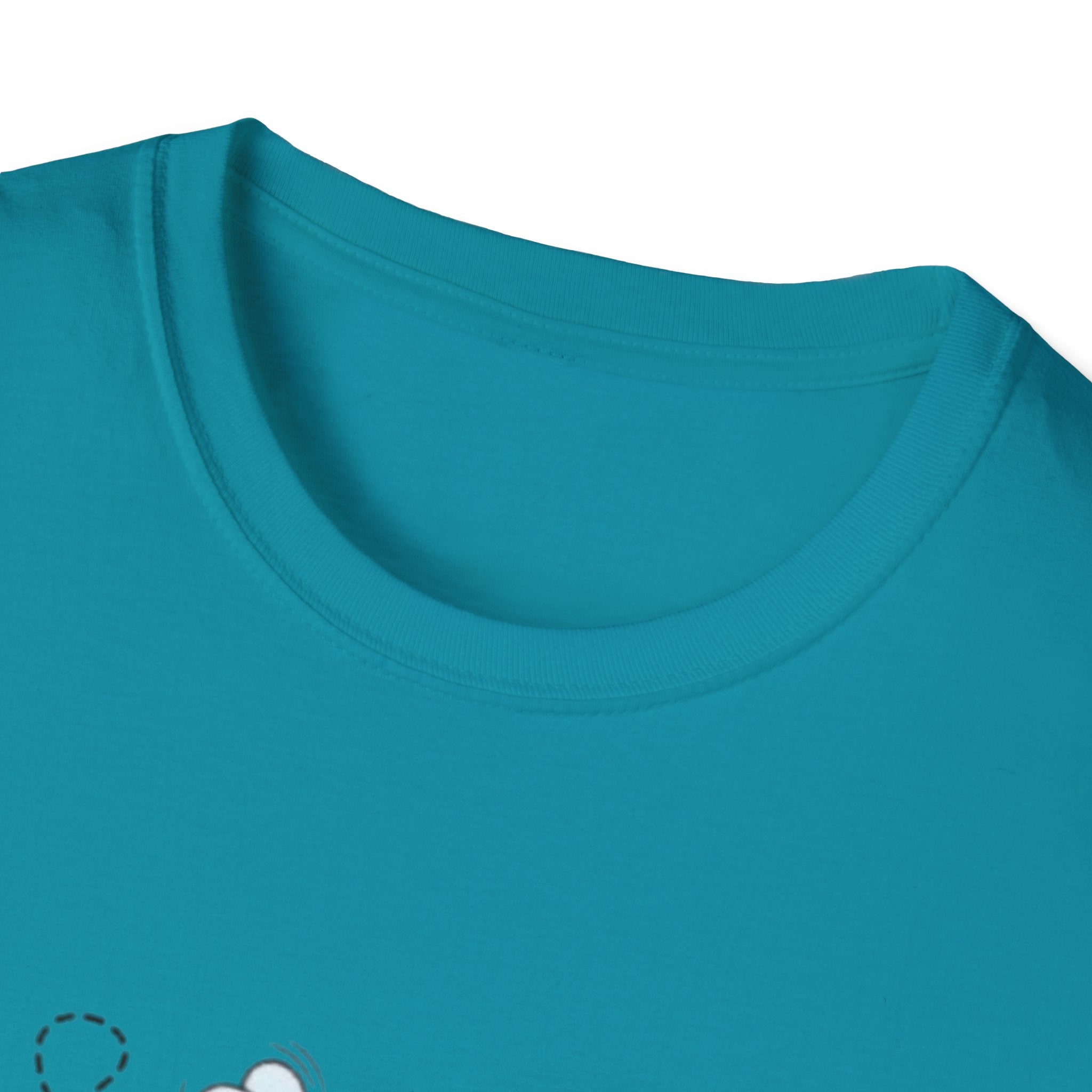 Bee Positive Unisex Softstyle T-Shirt