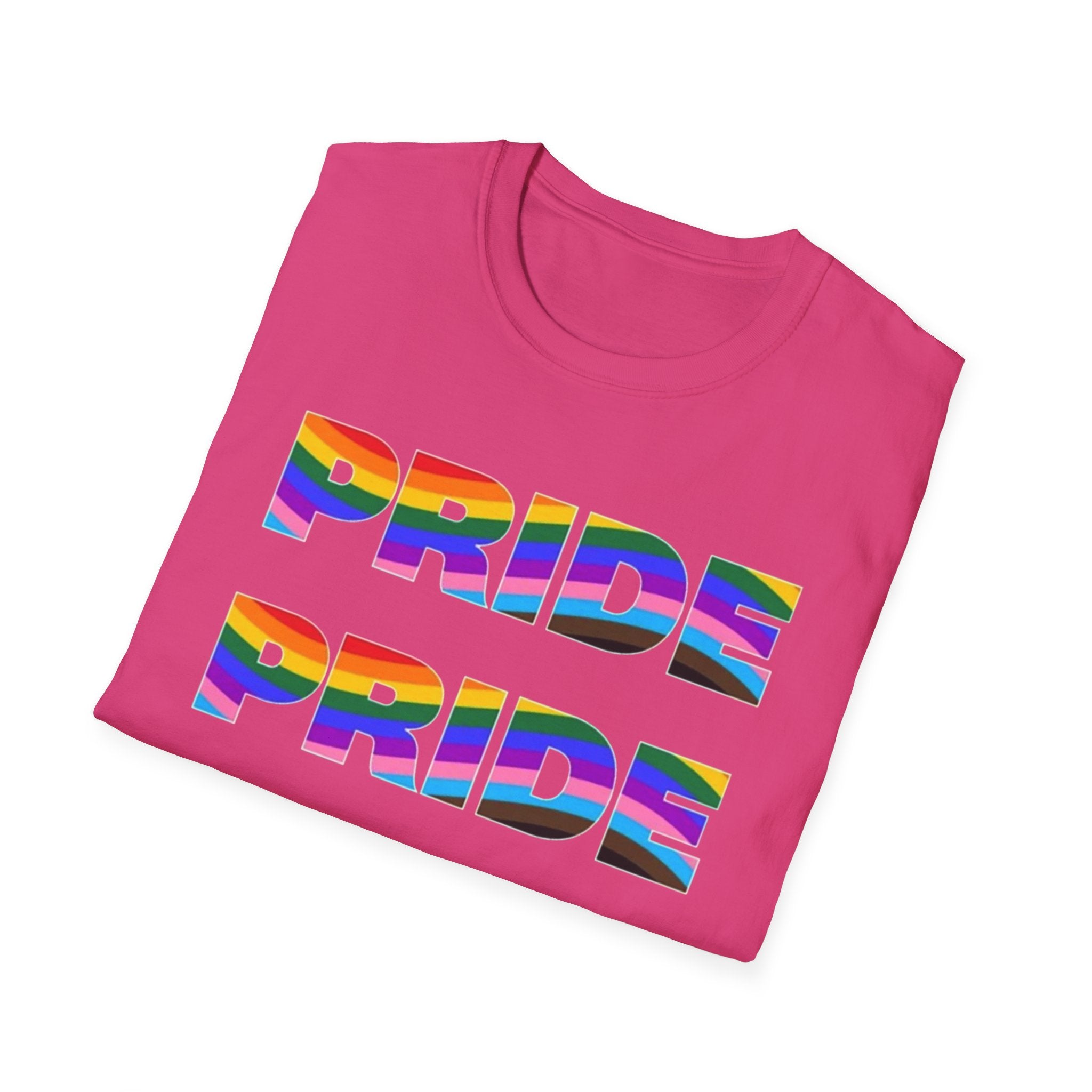 Pride Celebration Unisex Softstyle T-Shirt
