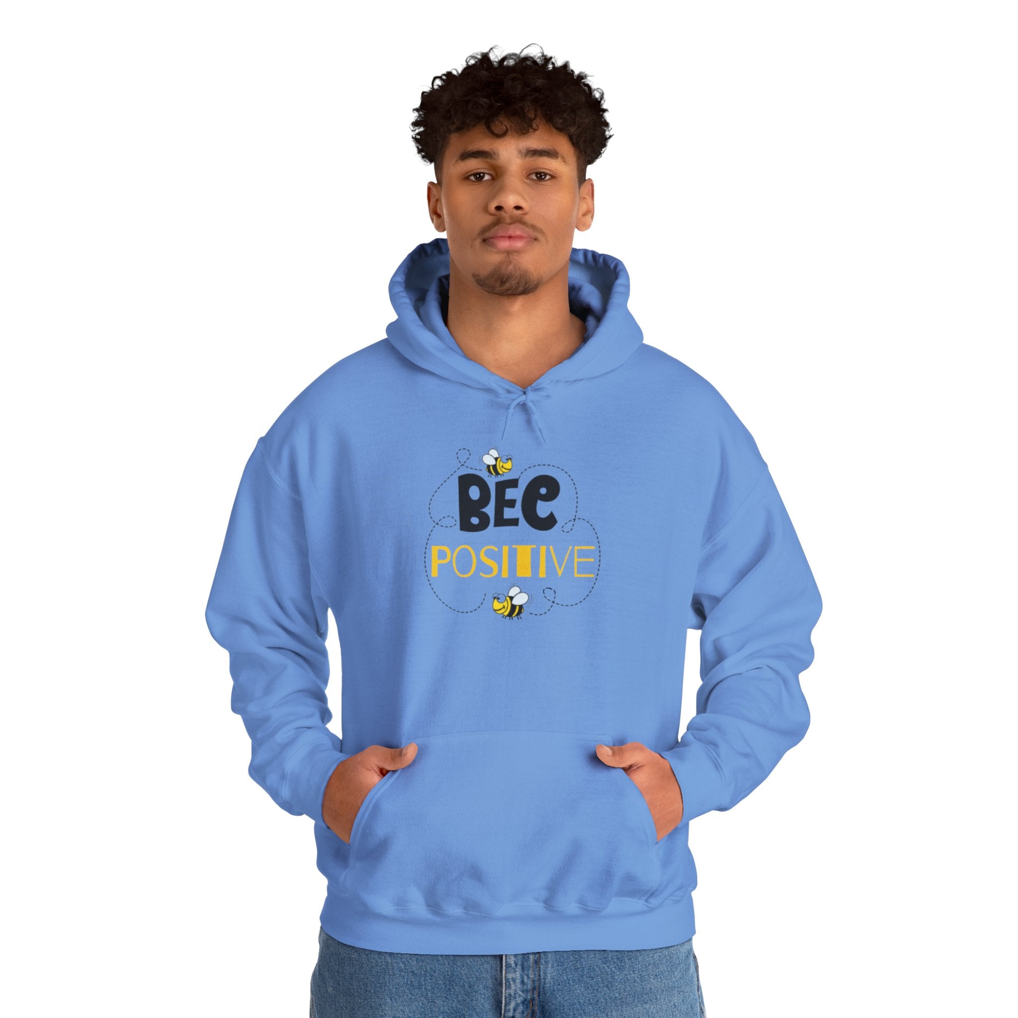Bee Positive Unisex Heavy Blend™ Hoodie