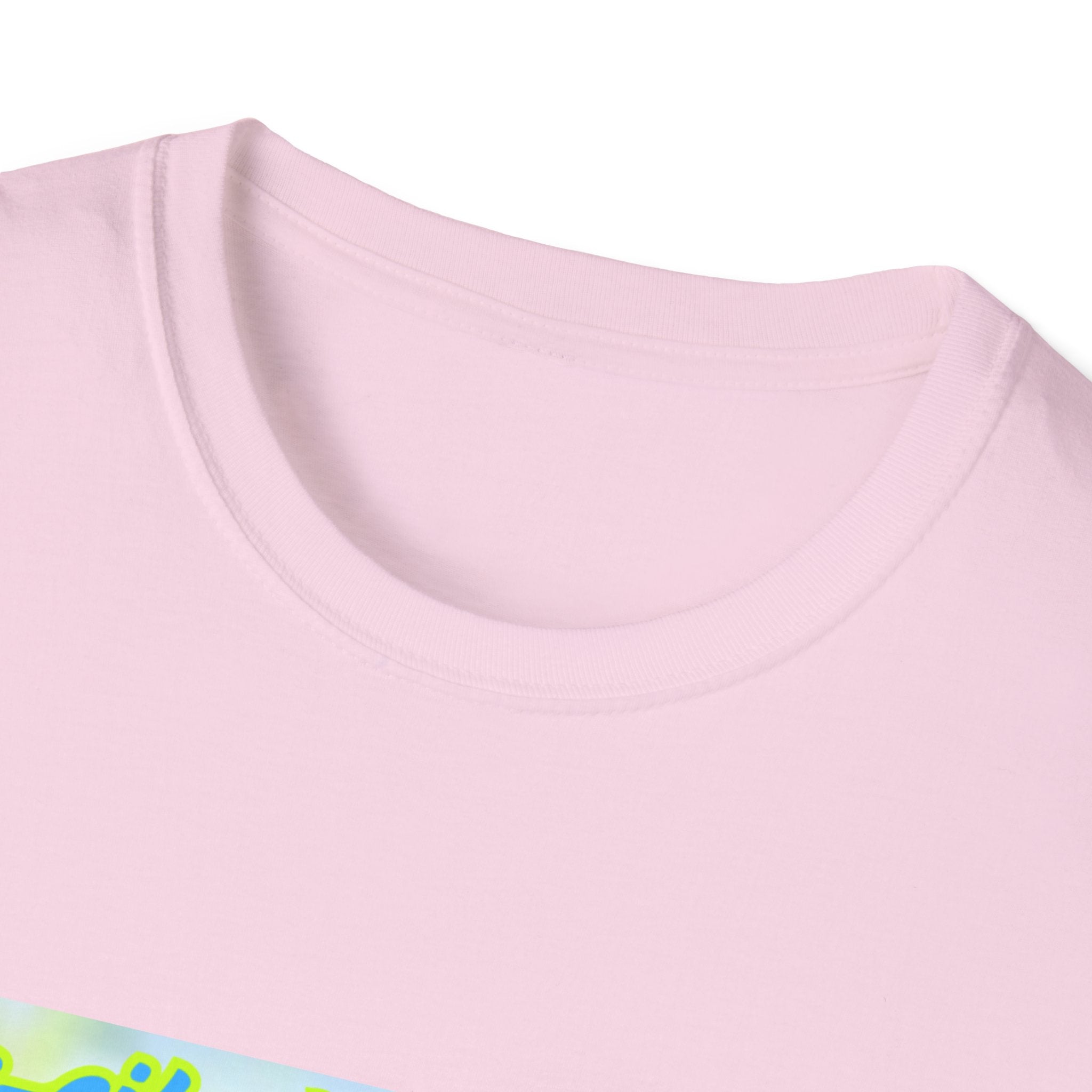 Egg-cited to Celebrate With Style Unisex Softstyle T-Shirt