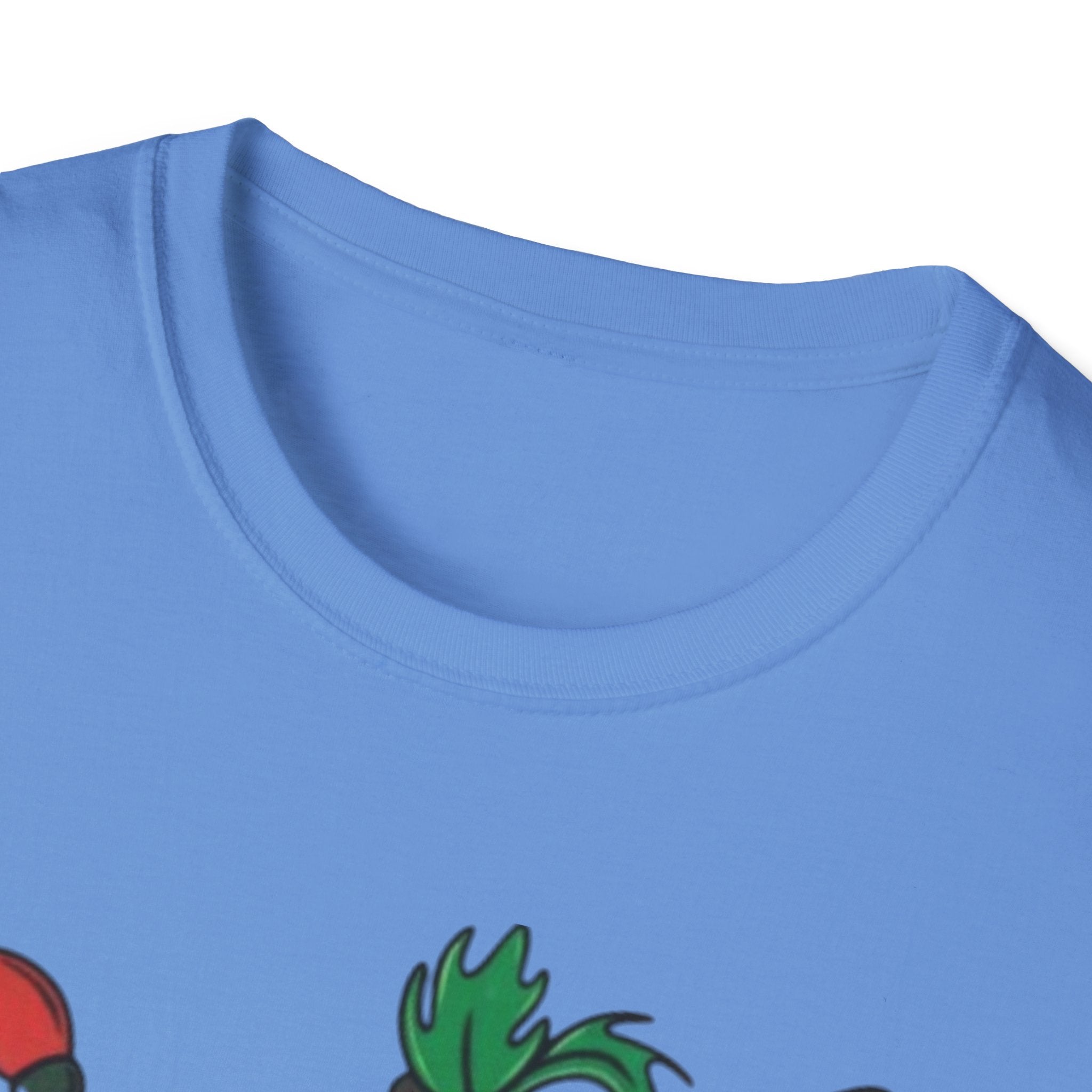 Festive Reindeer Unisex Softstyle T-Shirt