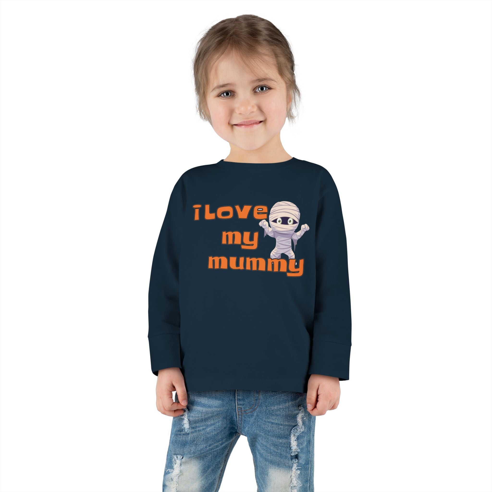 I Love My Mummy Toddler Long Sleeve T-Shirt