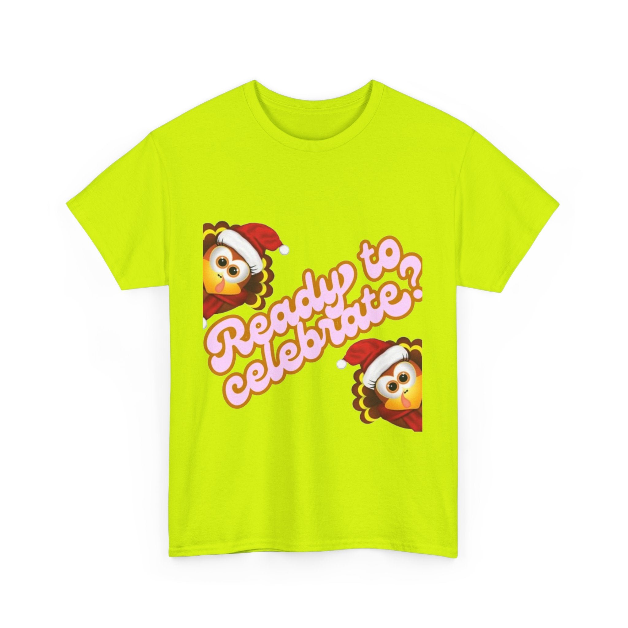Ready To Celebrate? Unisex Heavy Cotton T-Shirt
