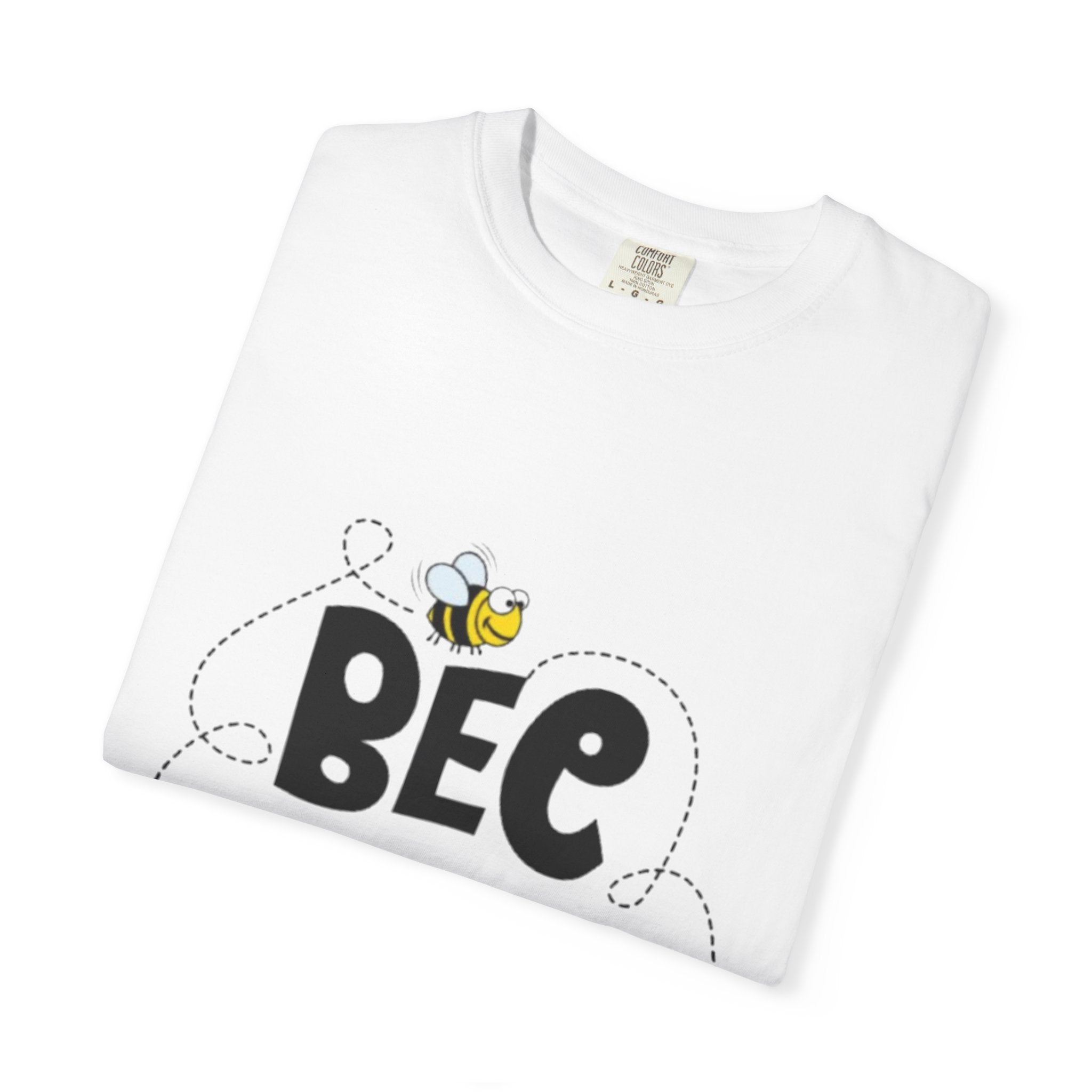 Bee Positive Unisex Garment-Dyed T-Shirt