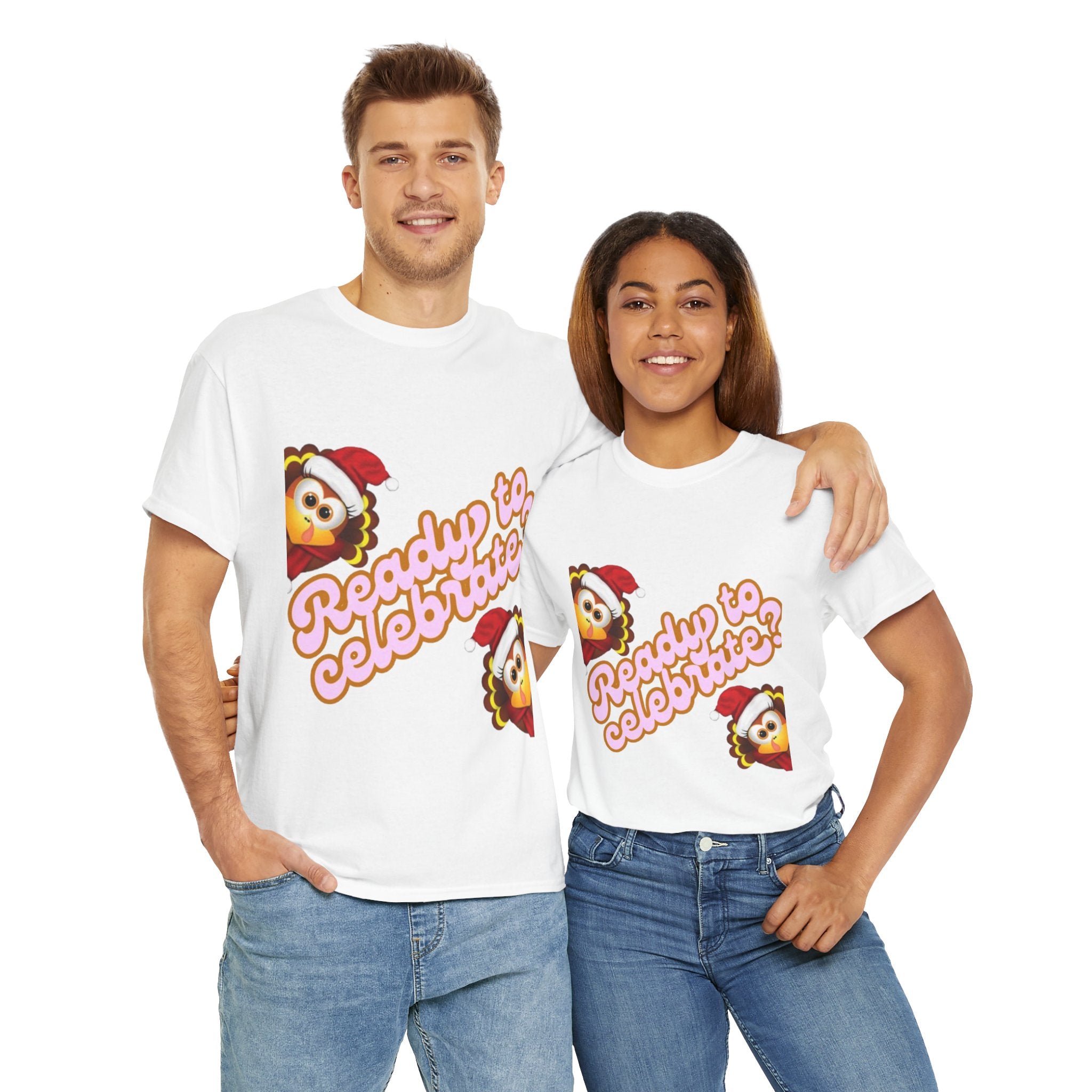 Ready To Celebrate? Unisex Heavy Cotton T-Shirt