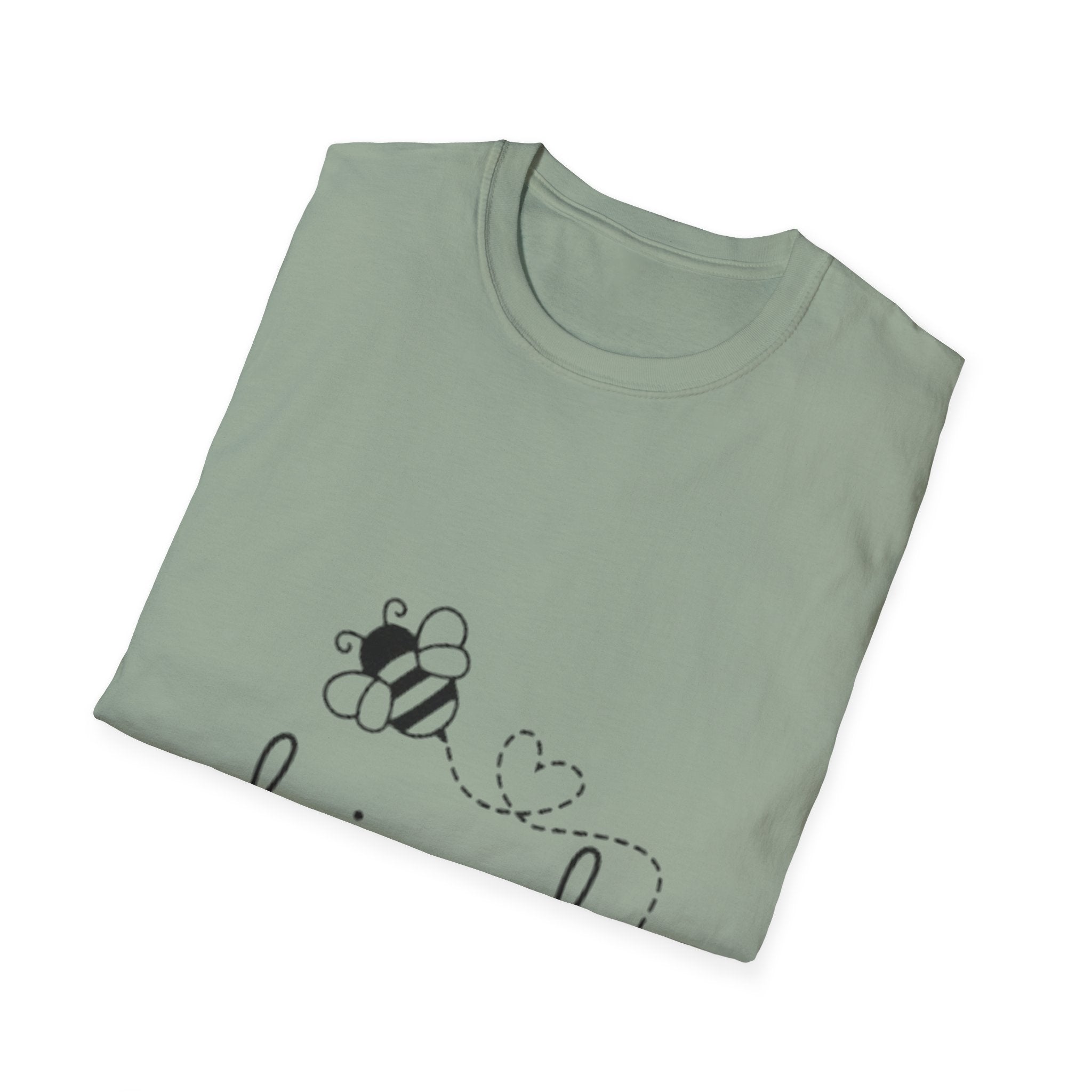 Bee Kind Unisex Softstyle T-Shirt