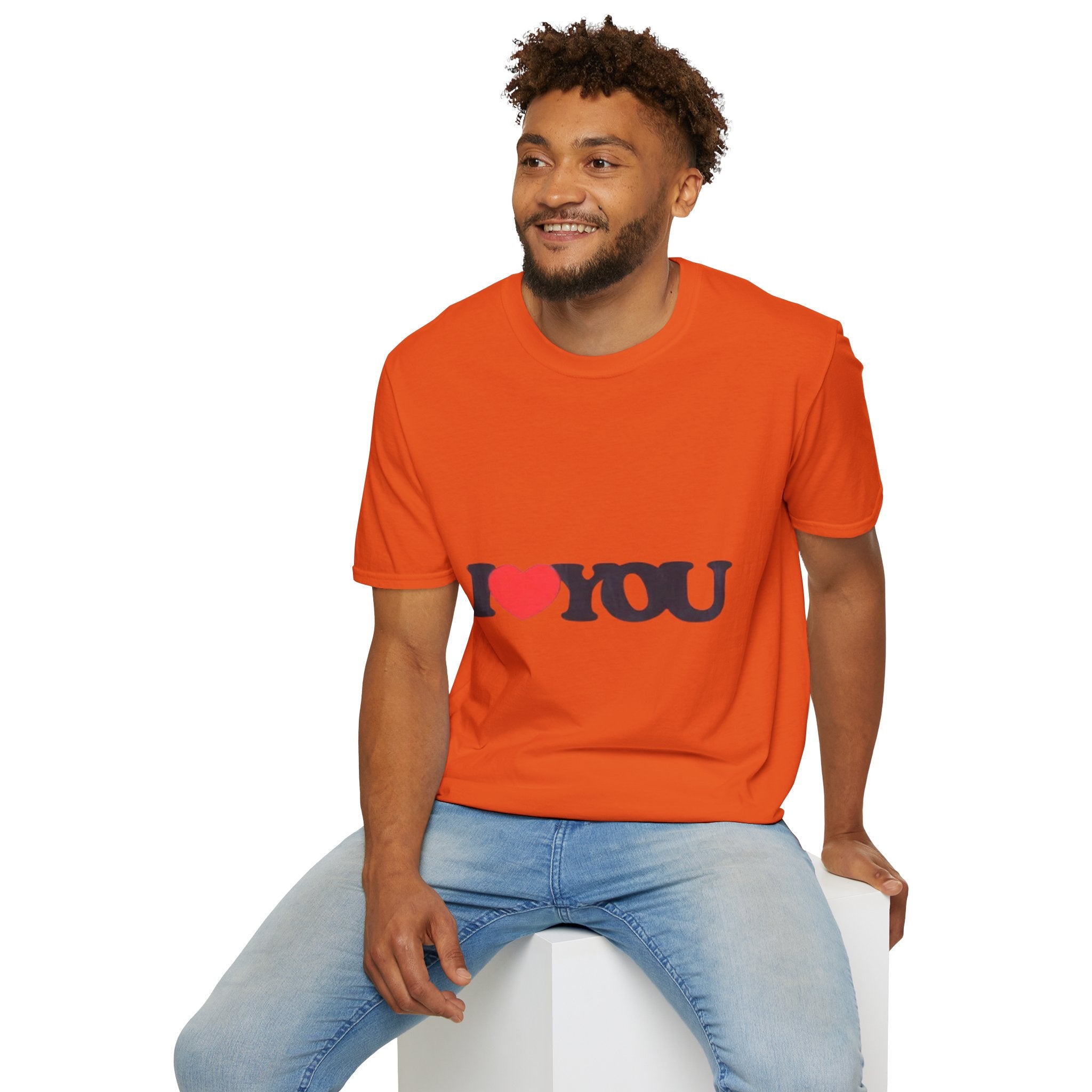 I Love You Unisex Softstyle T-Shirt