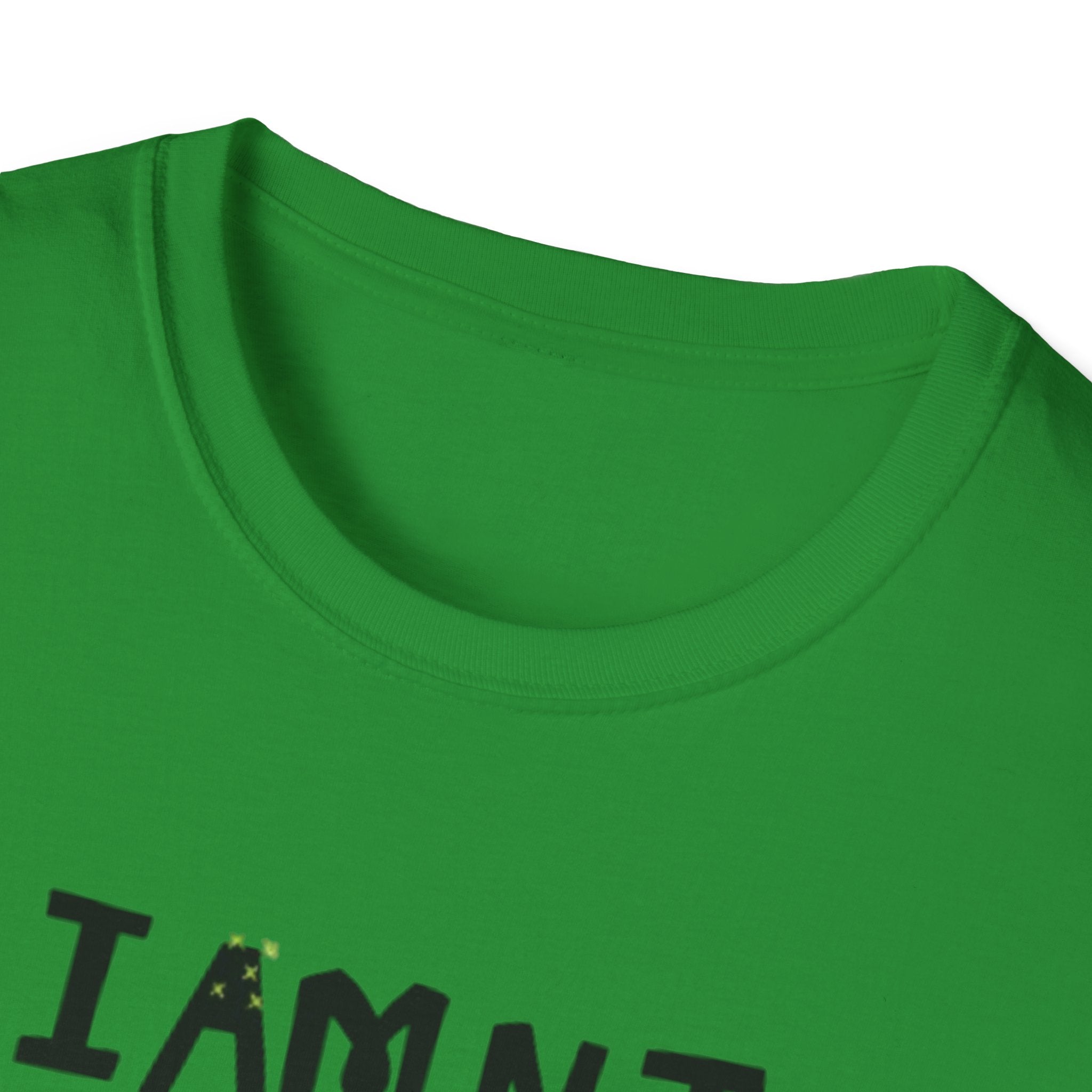 I'm Not Lazy I'm In Energy Saving Mode Unisex Softstyle T-Shirt