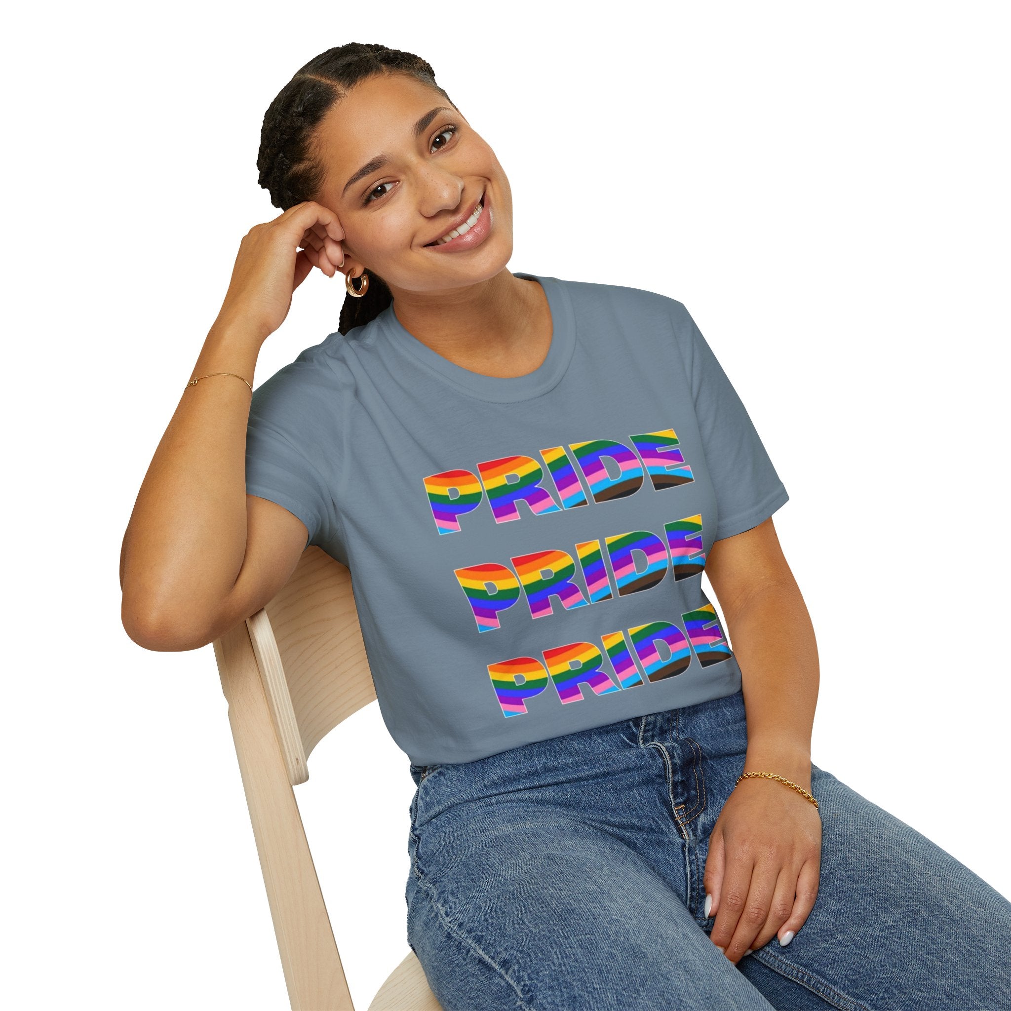 Pride Celebration Unisex Softstyle T-Shirt
