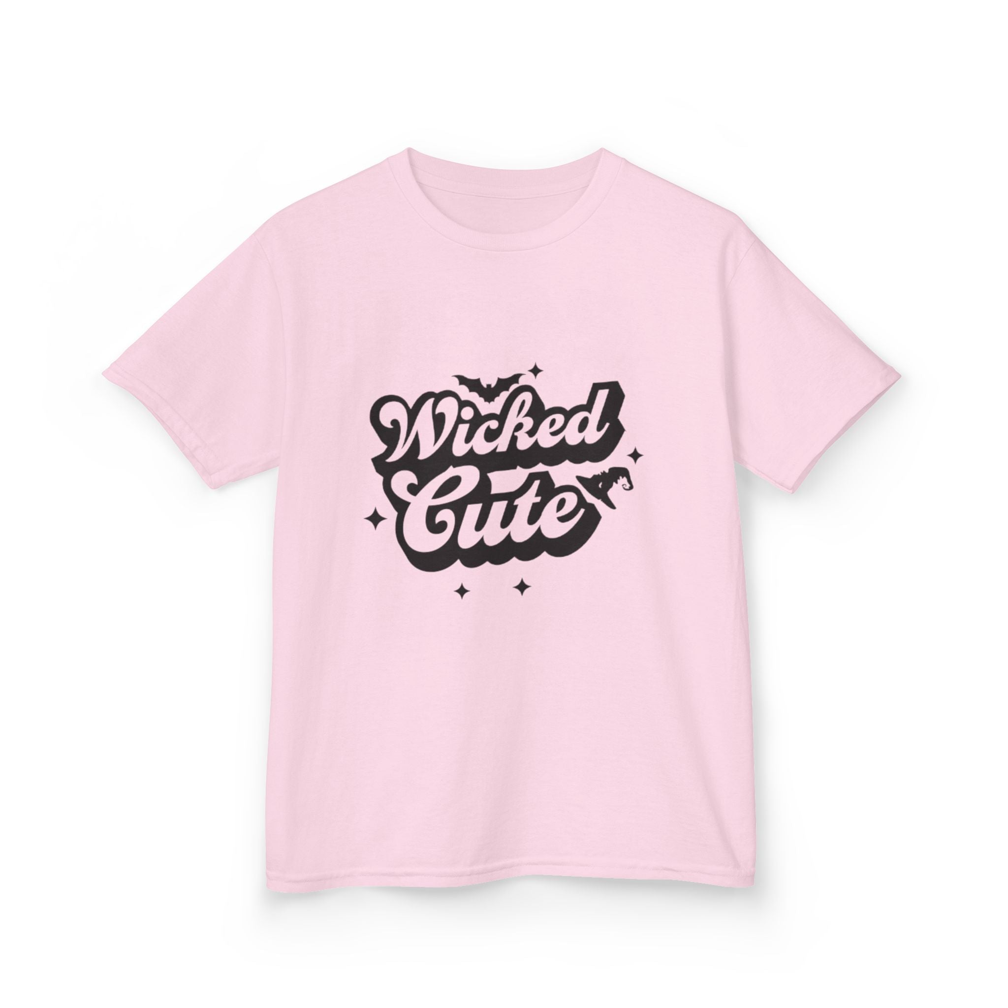 Wicked Cute Kid's Short Sleeve Cotton T-Shirt