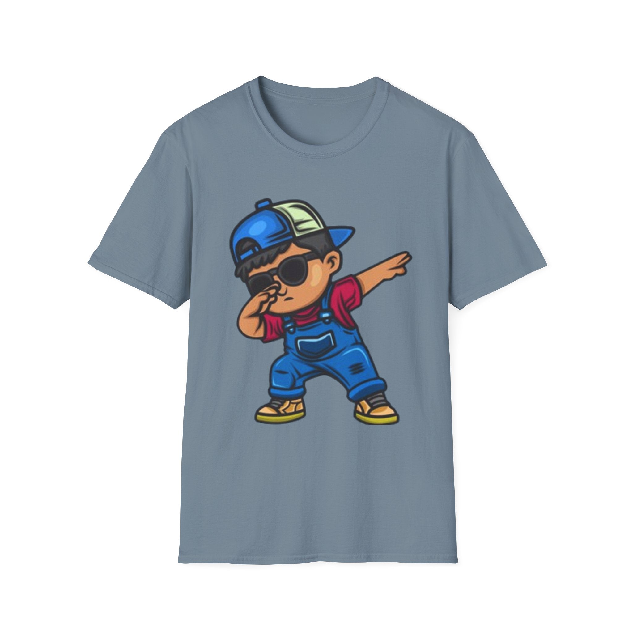 Cool Kid Dabbing Unisex Softstyle T-Shirt