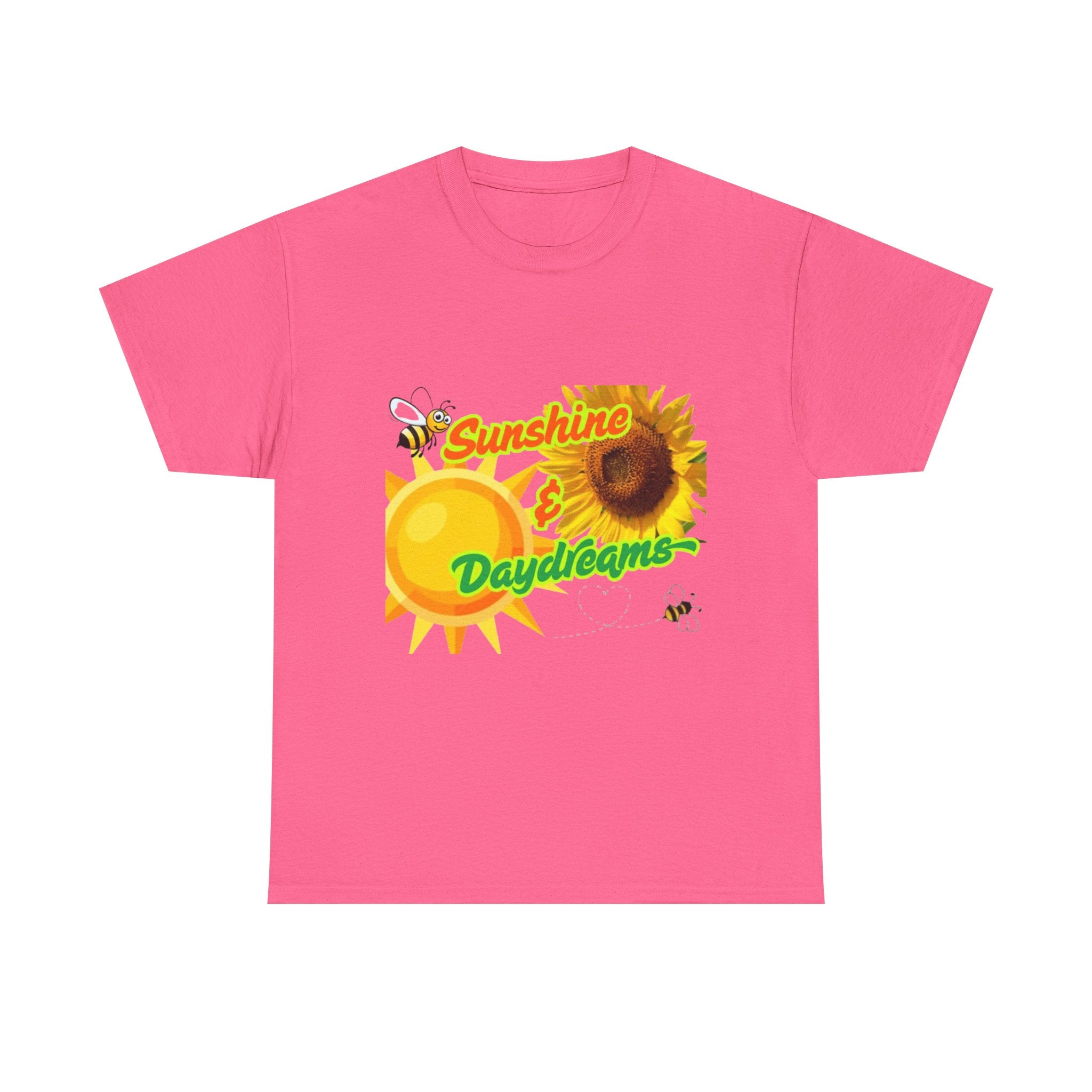 Sunshine & Daydreams Unisex Heavy Cotton T-Shirt