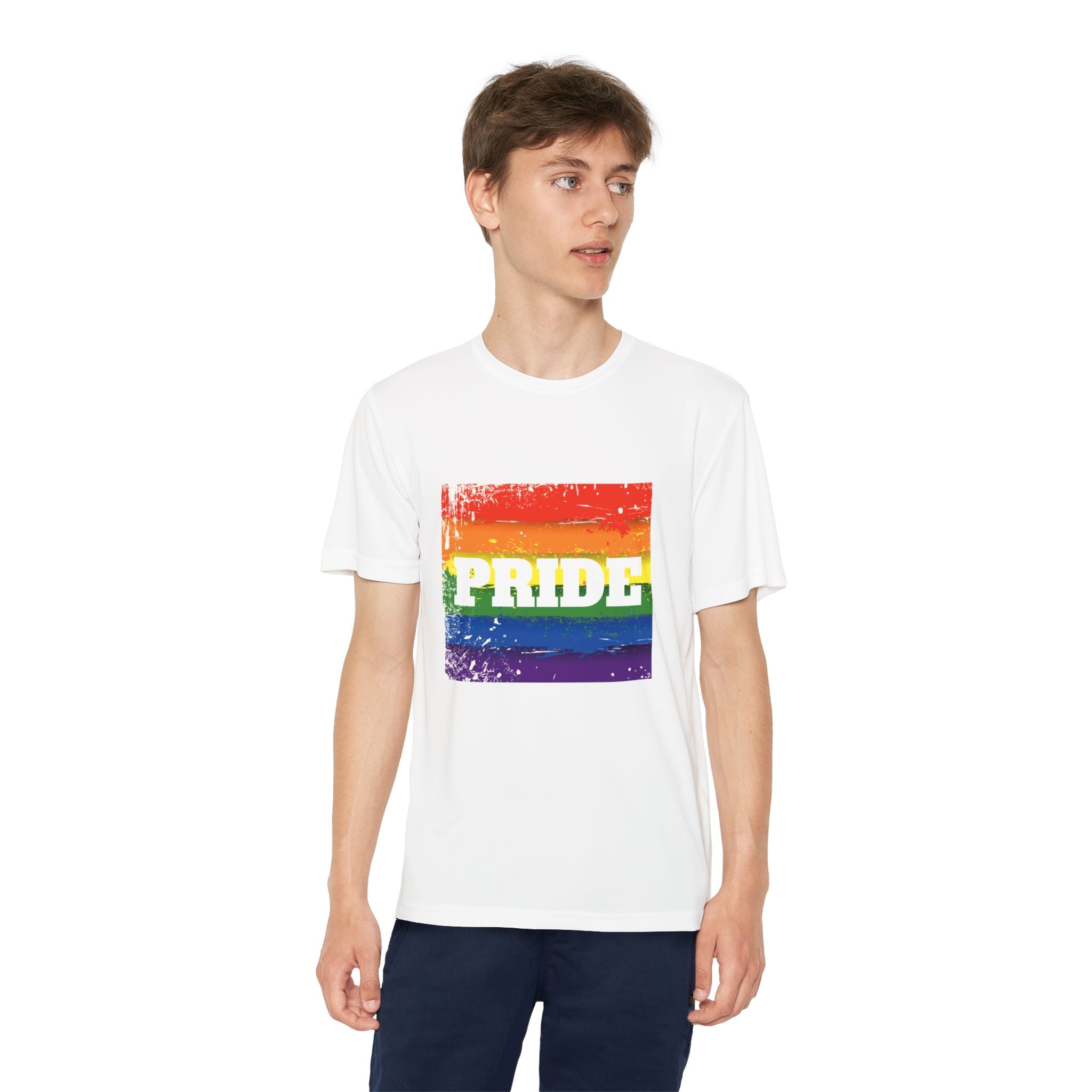 Pride Rainbow Youth Competitor T-Shirt