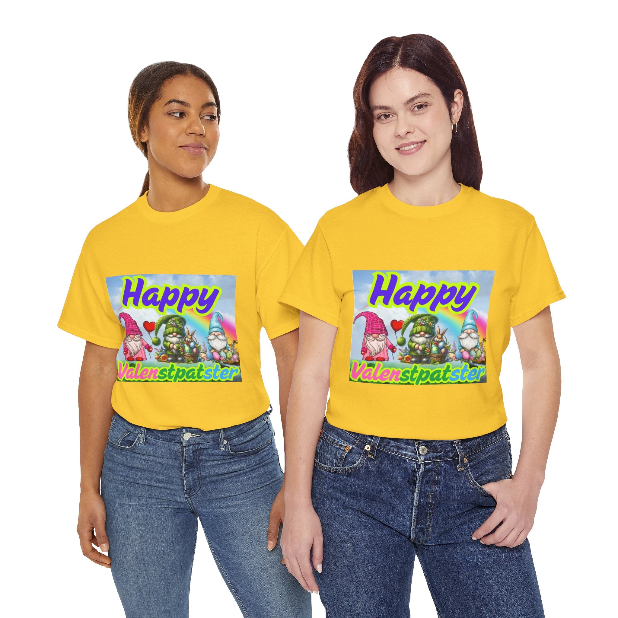 Happy Valenstpatster Unisex Heavy Cotton T-Shirt
