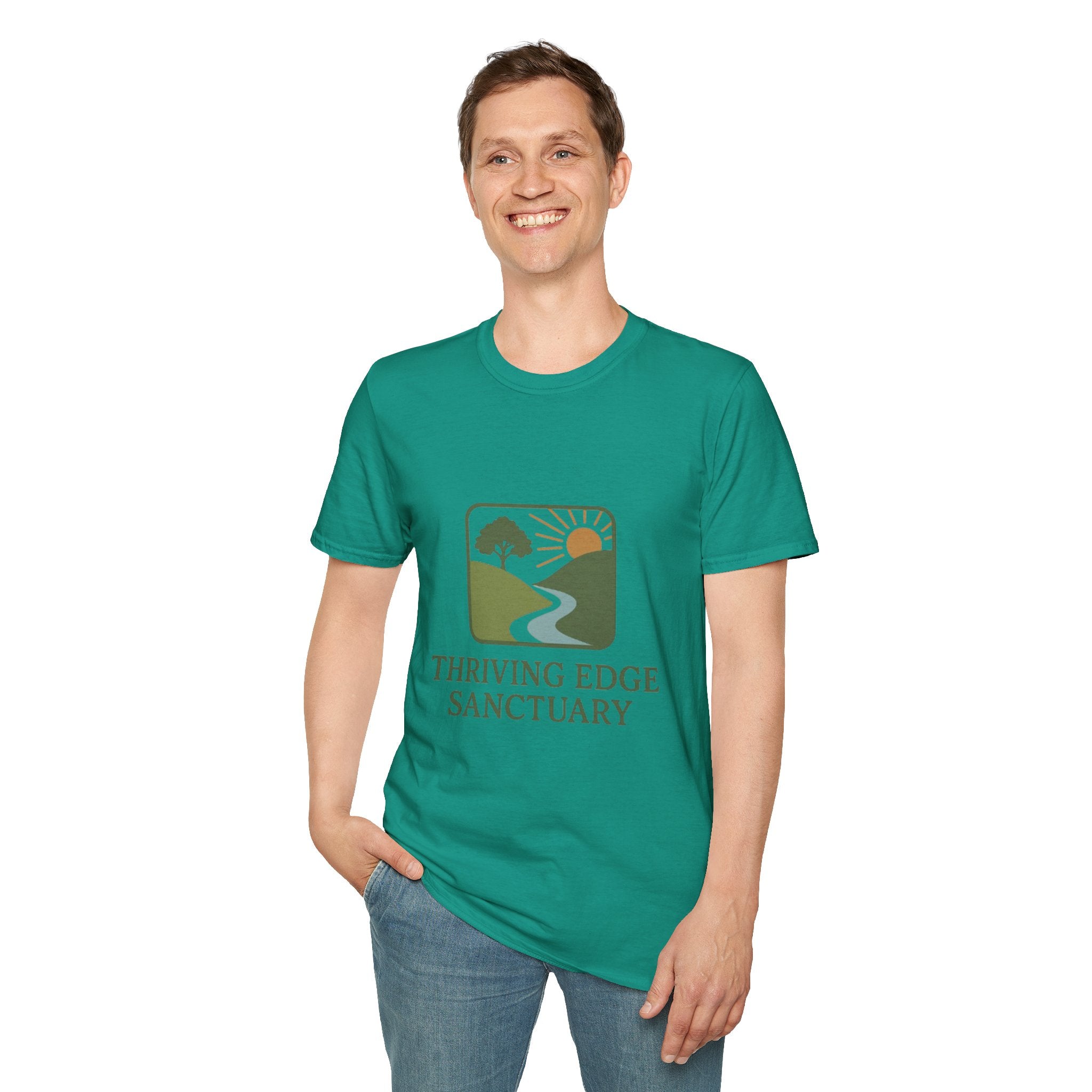 Thriving Edge Sanctuary Unisex Softstyle T-Shirt