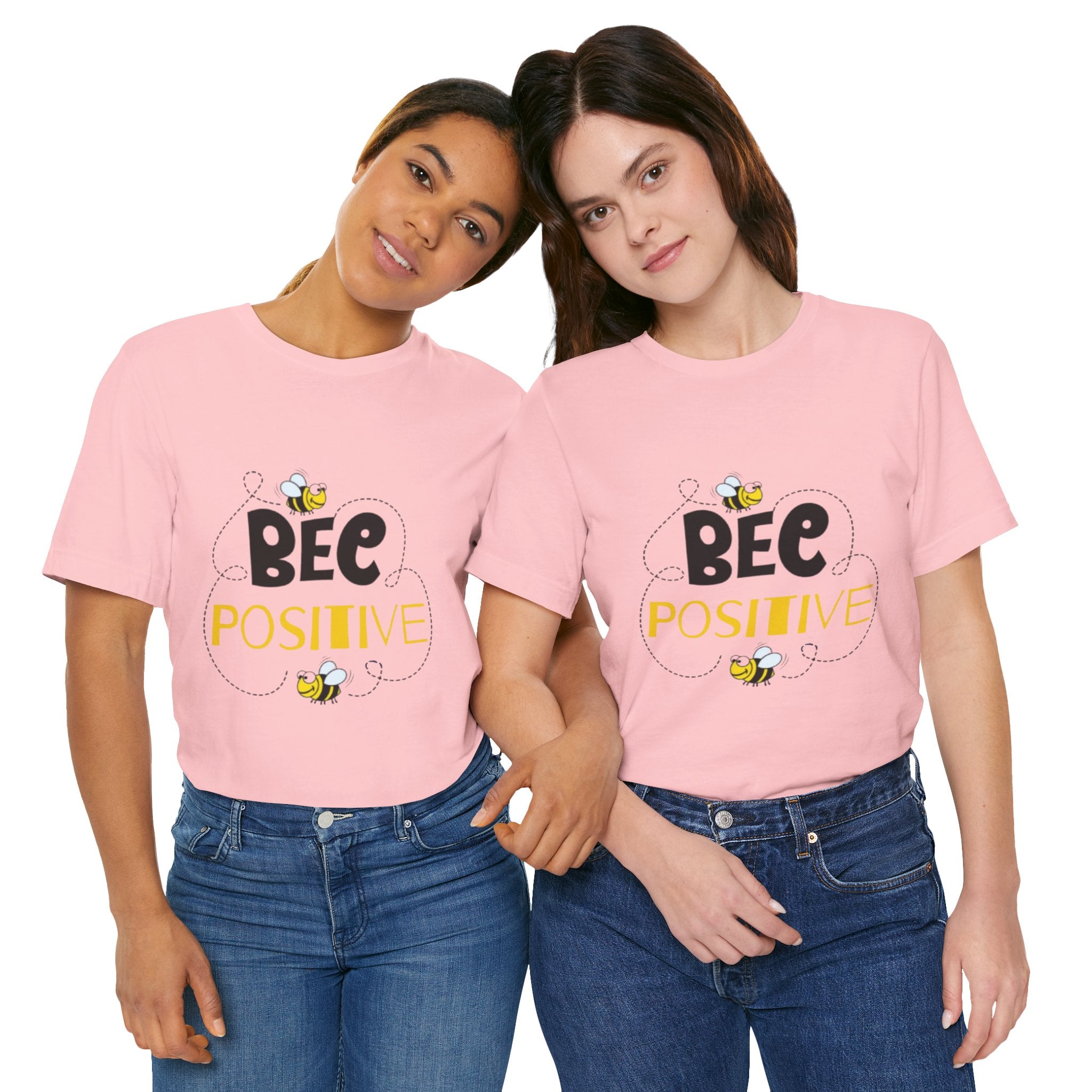 Bee Positive Unisex Jersey Short Sleeve T-Shirt