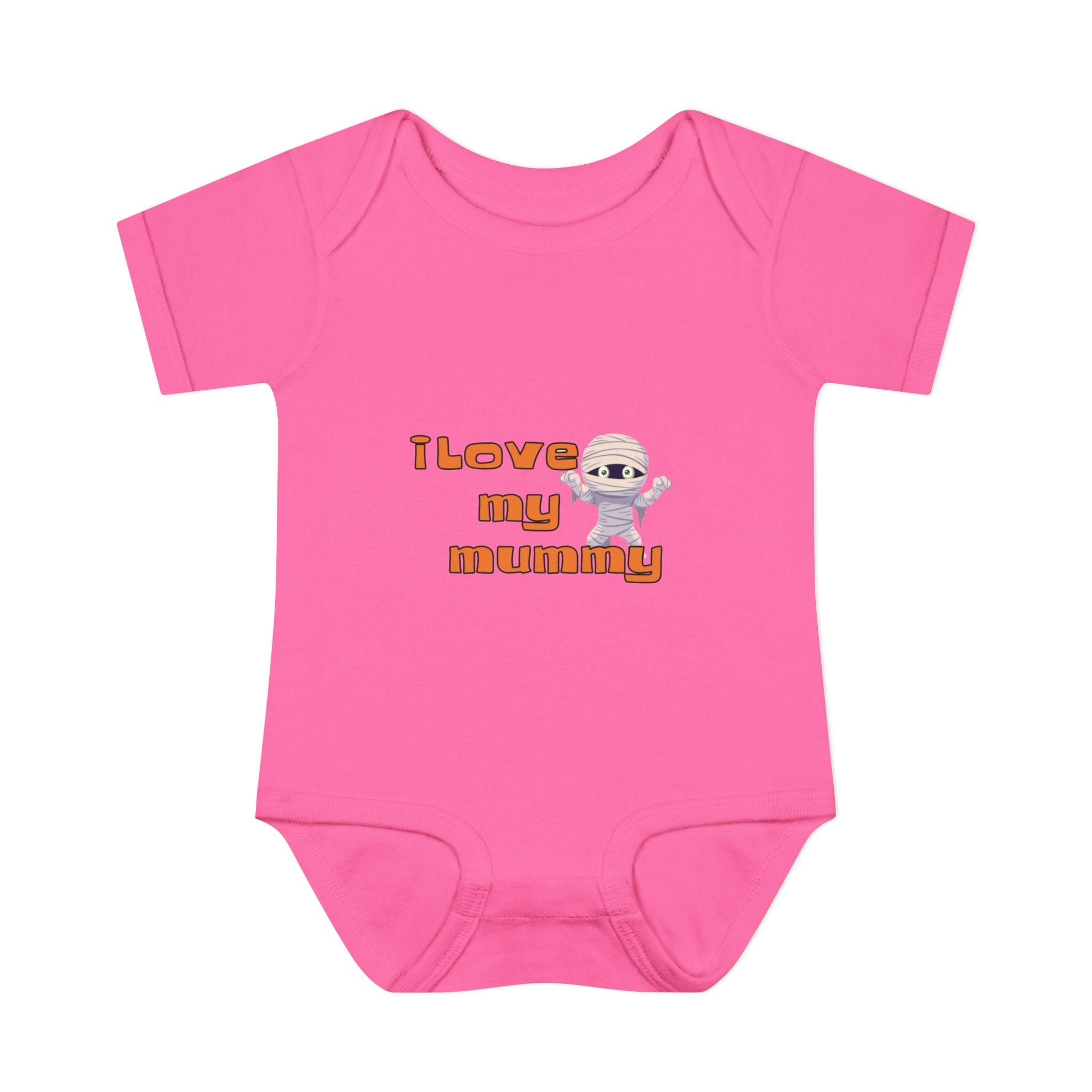I Love My Mummy Infant One-Piece Bodysuit