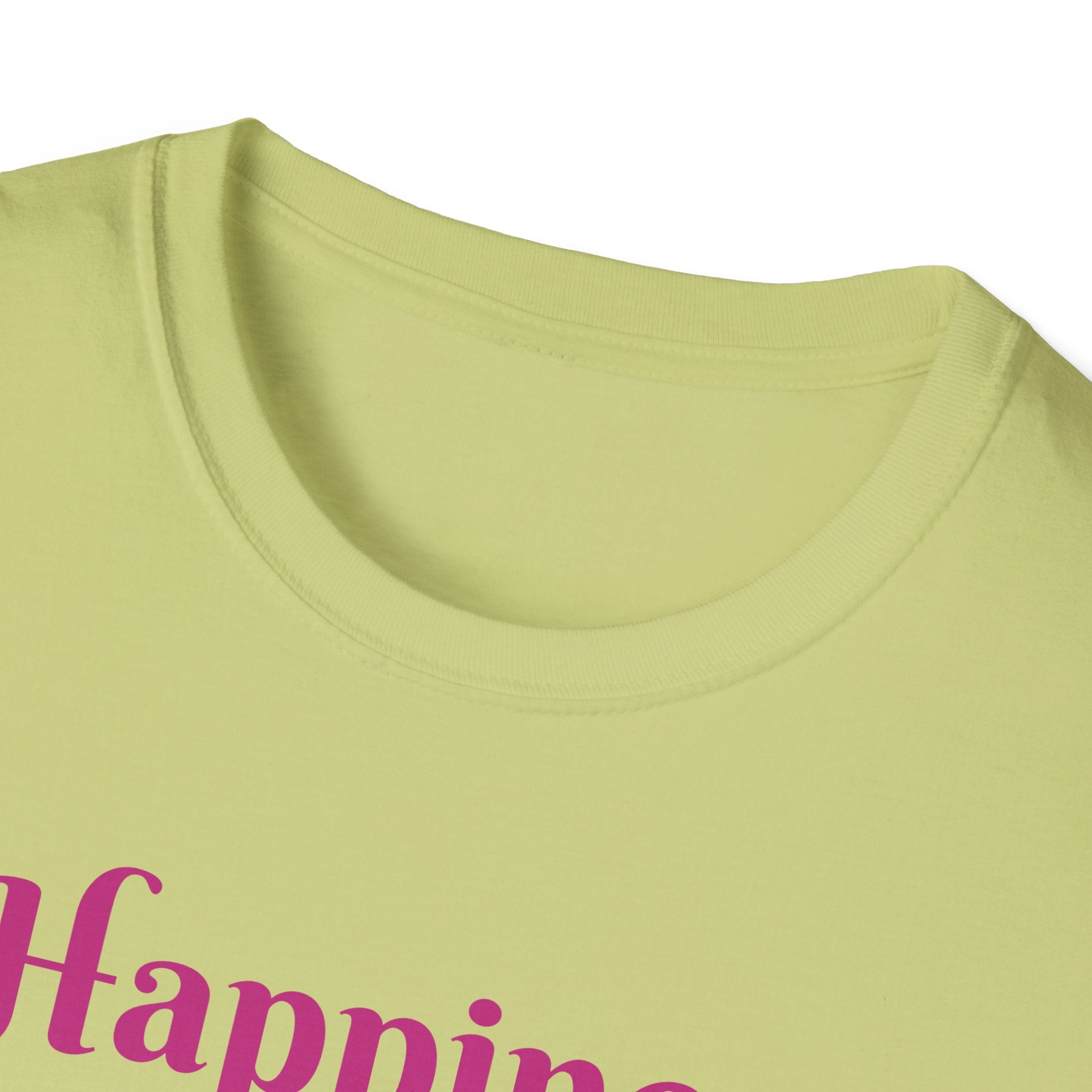 Happiness Is Delicious Unicorn Unisex Softstyle T-Shirt