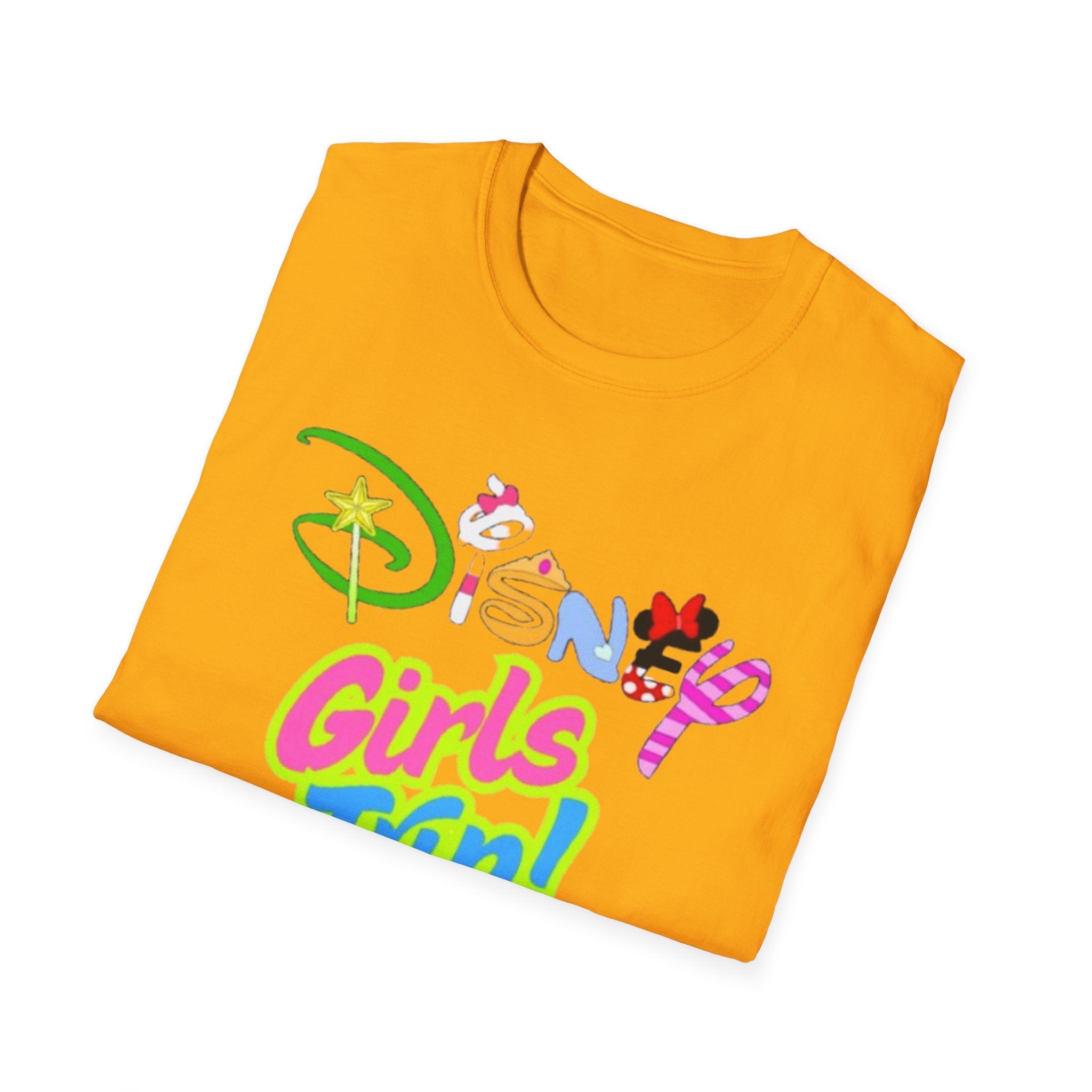 Disney Girls Trip 2026 Unisex Softstyle T-Shirt
