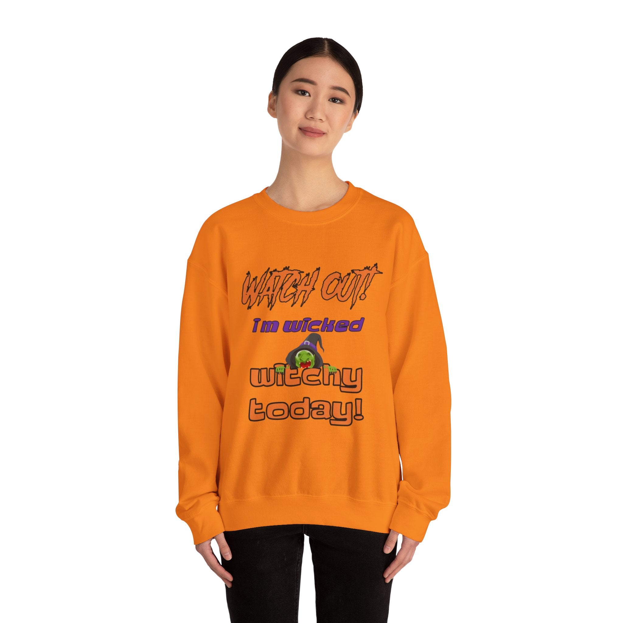Wicked Witchy Unisex Heavy Blend™ Crewneck Sweatshirt